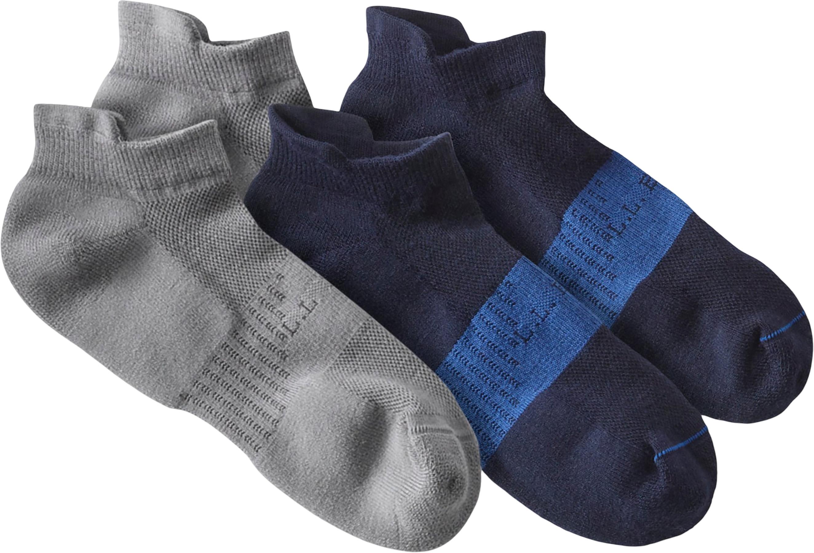 Product image for L.L.Bean Athletic Two-Pack Socks - Men's