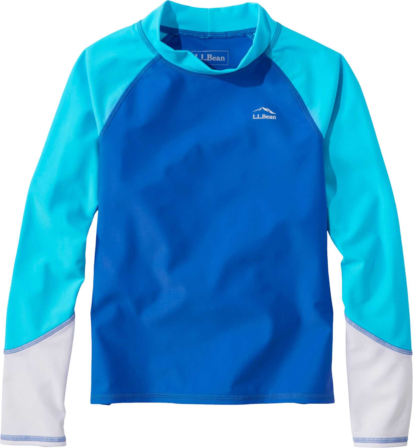 Brilliant Blue Colorblock