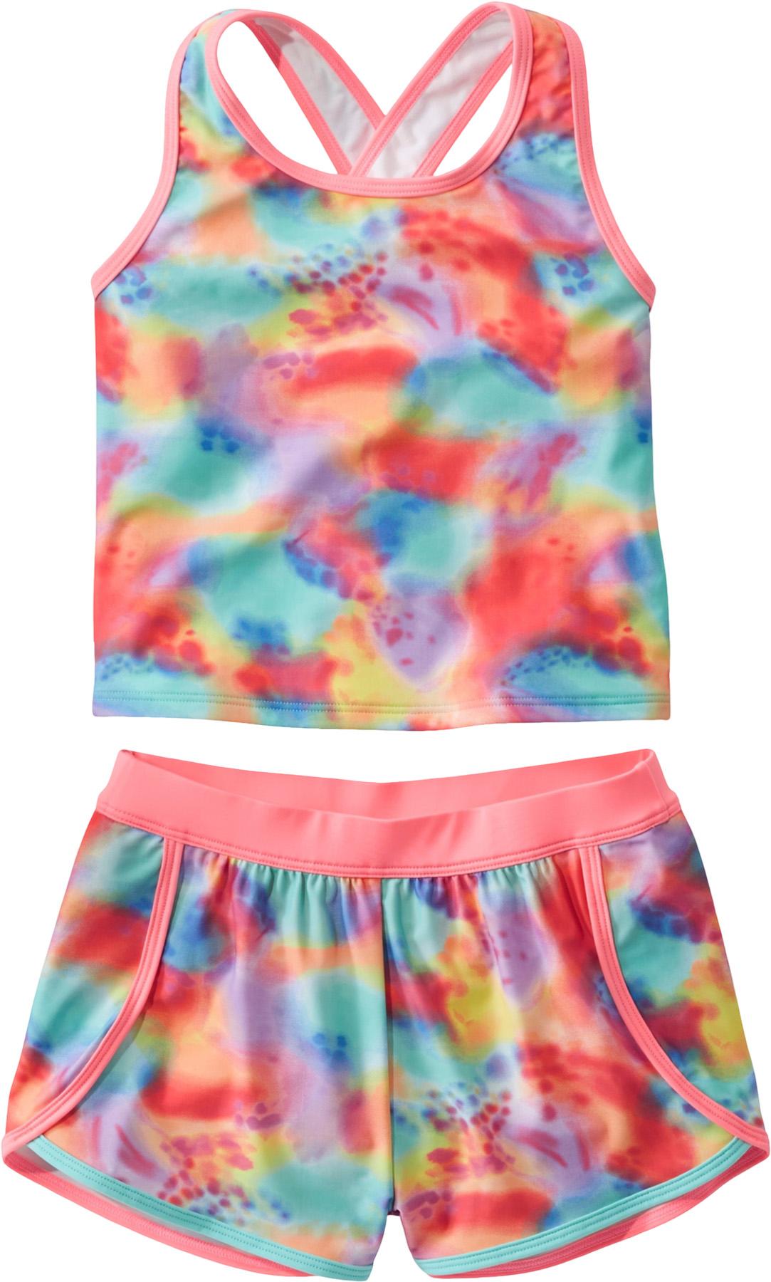 Product image for Watersports Tankini Shorts Set - Girls
