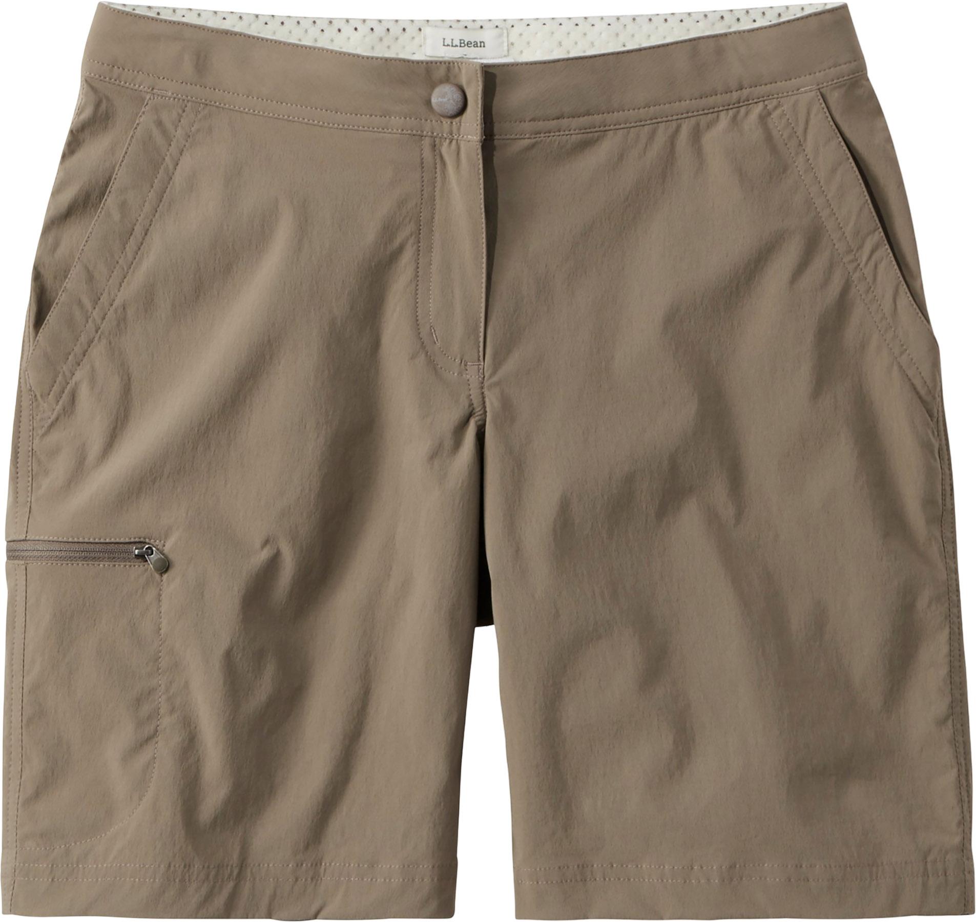 Product image for Short de sentier confortable déperlant à taille mi-haute 9¼ - Femme