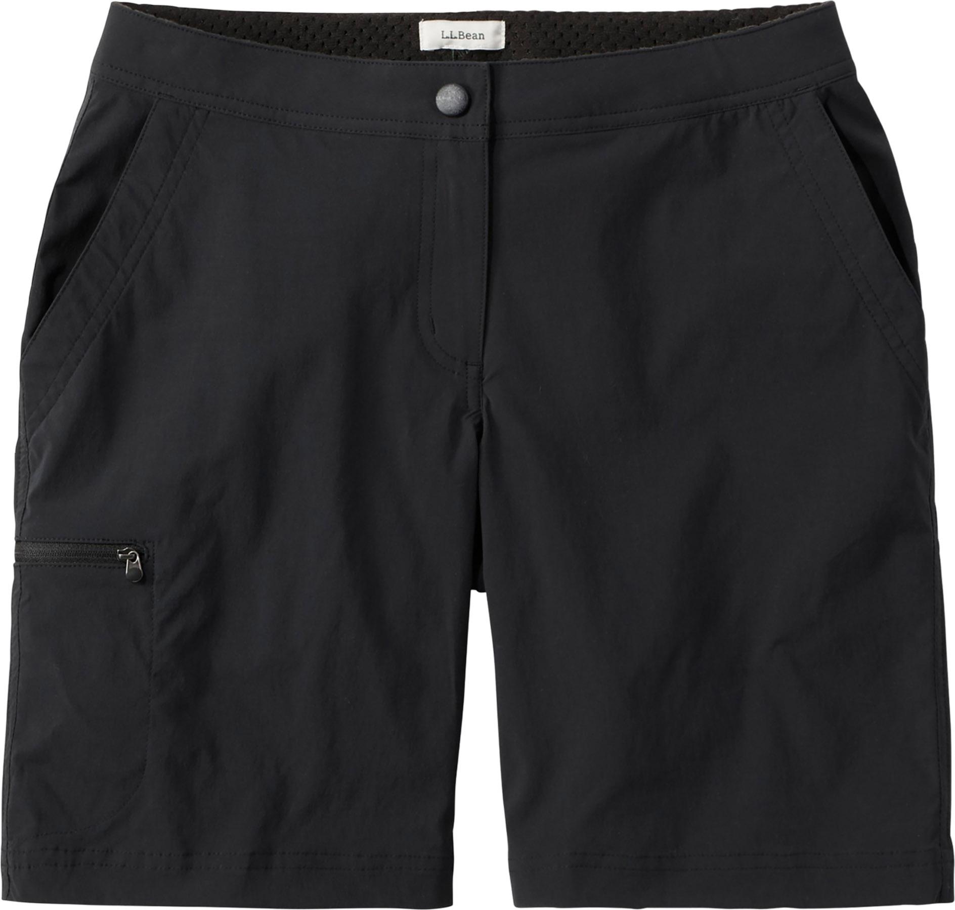 Image de produit pour Short de sentier confortable déperlant à taille mi-haute 9¼ - Femme