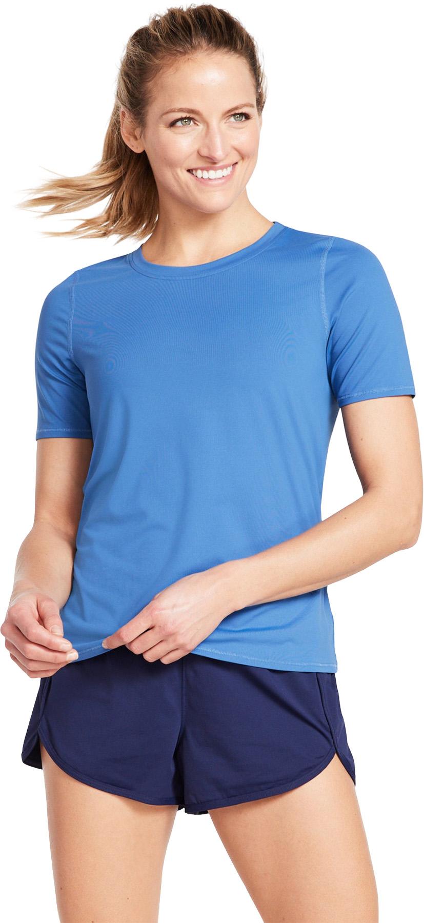 Product image for SunSmart UPF 50+ Short-Sleeve Sun Shirt - Women's