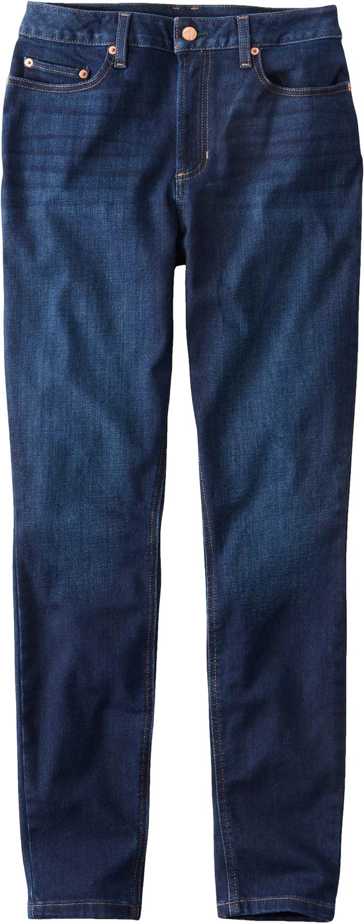 Image de produit pour Jean à la cheville à taille haute et jambe ajustée, collection BeanFlex - Femme