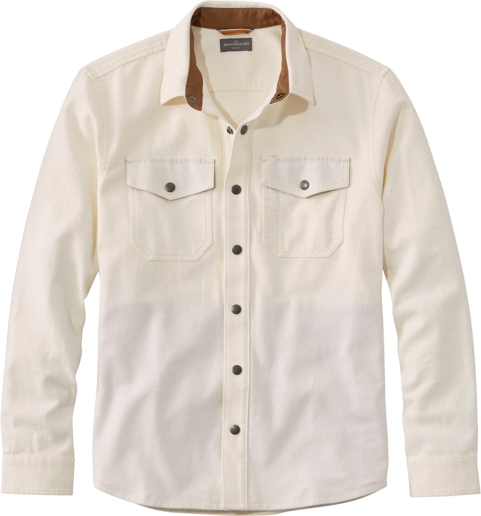 Image de produit pour Chemise en sergé doux robuste Signature - Homme