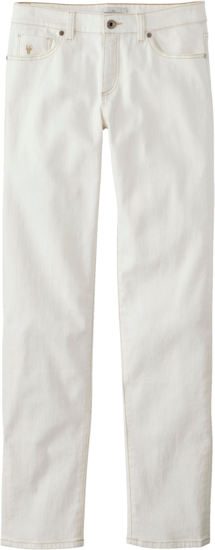 Image de produit pour Jean boyfriend taille basse à jambe droite en denim Signature - Femme