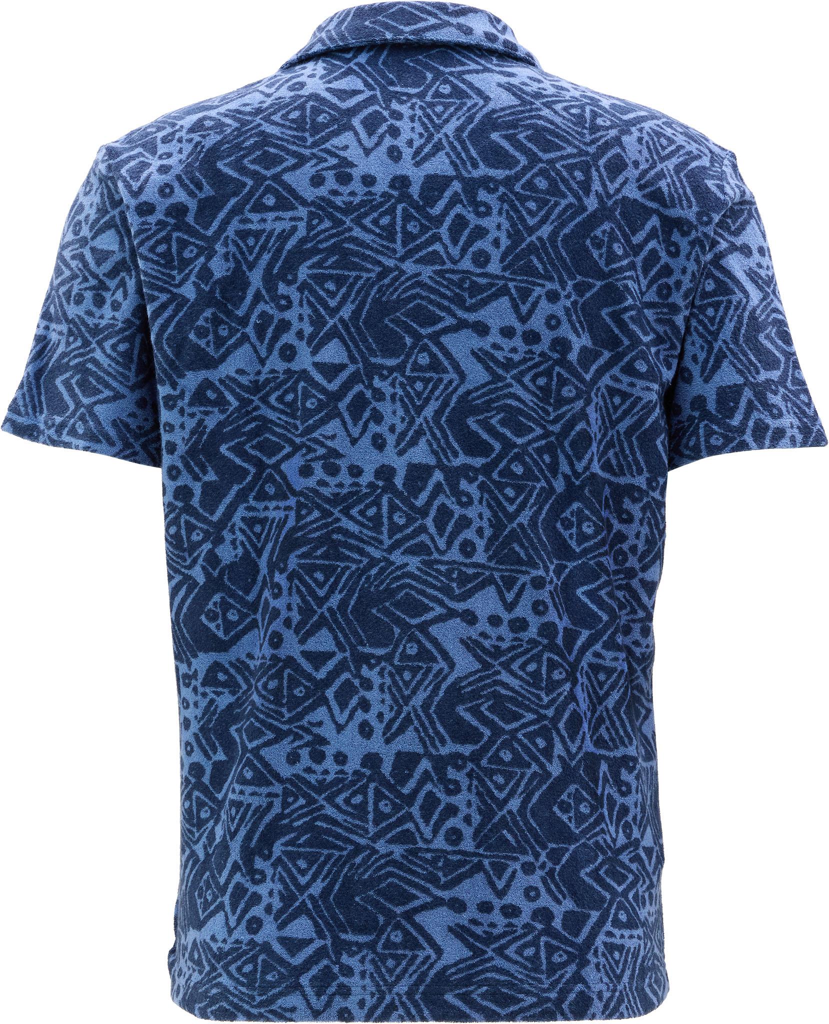 Numéro de l'image de la galerie de produits 3 pour le produit Polo à manches courtes en tissu bouclé - Homme