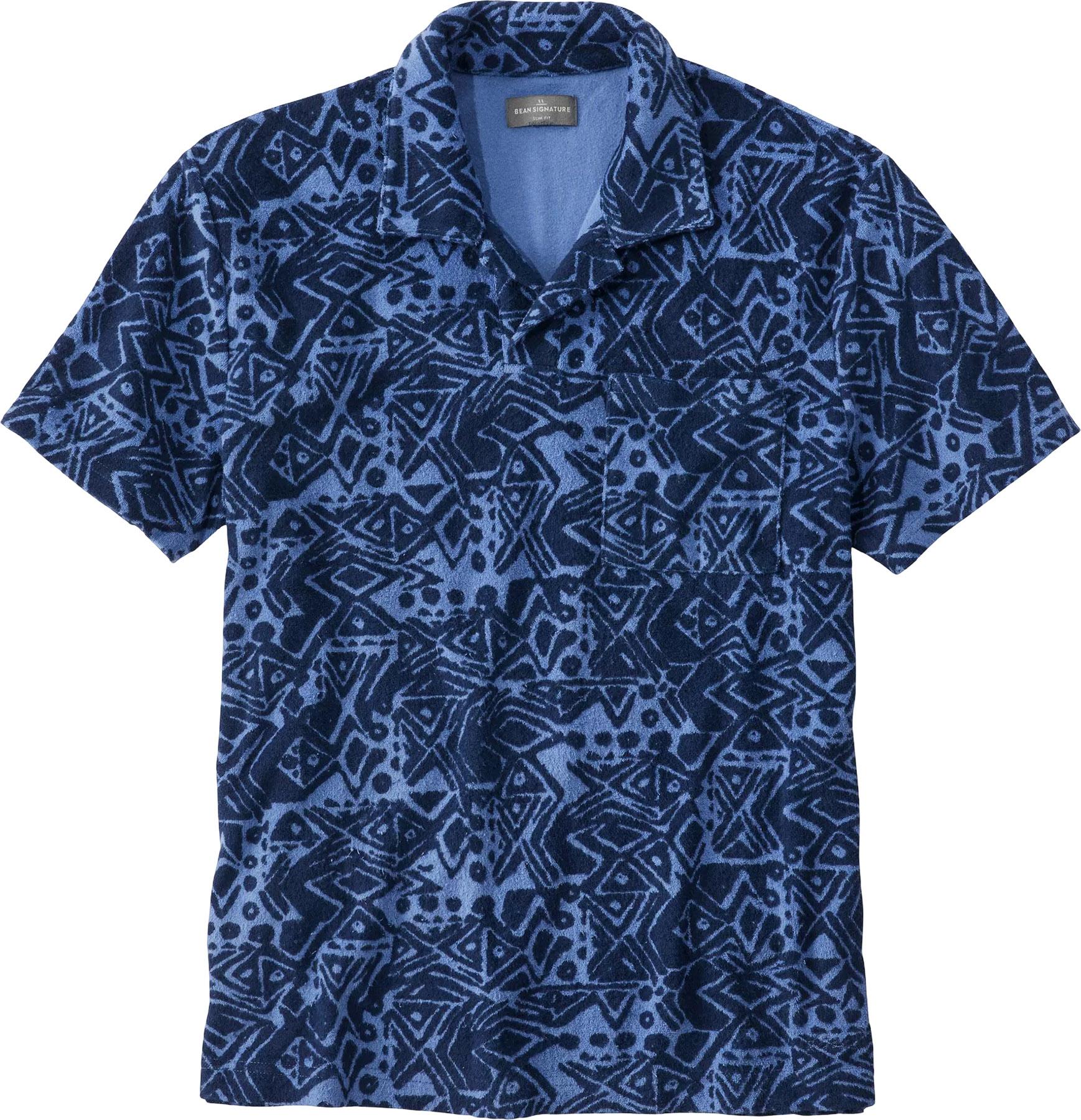 Product image for Terry Short Sleeve Polo - Men's