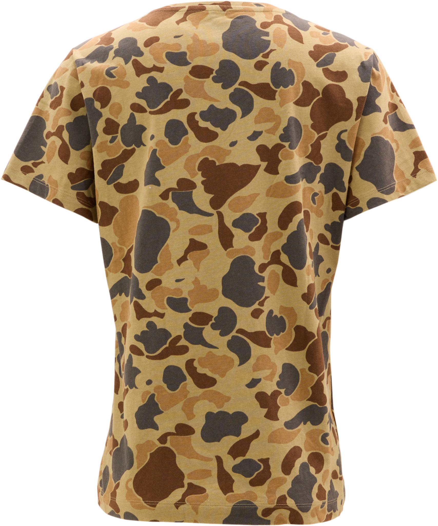 Numéro de l'image de la galerie de produits 2 pour le produit T-shirt à col en V en coton Signature Rangeley - Femme