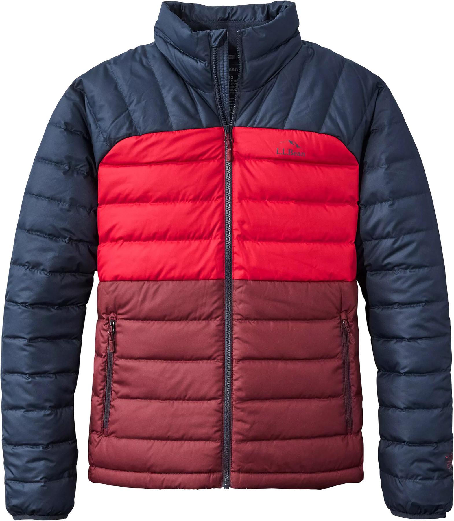 Image de produit pour Manteau en duvet à couleurs contrastantes Bean’s - Homme