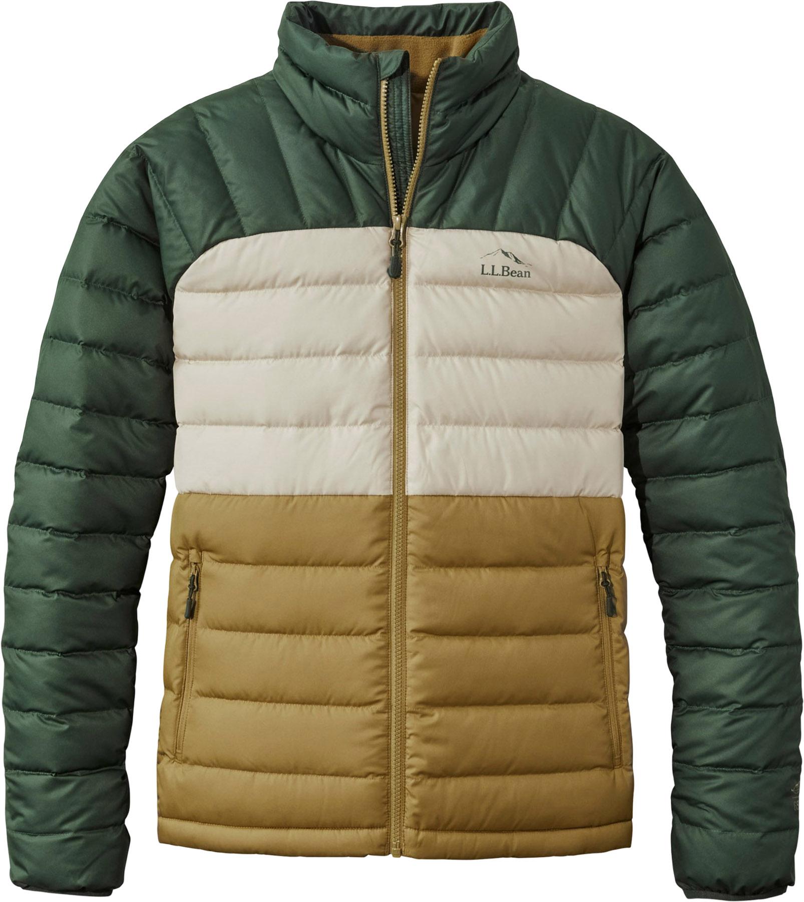 Product image for Bean's Colorblock Down Jacket - Men's