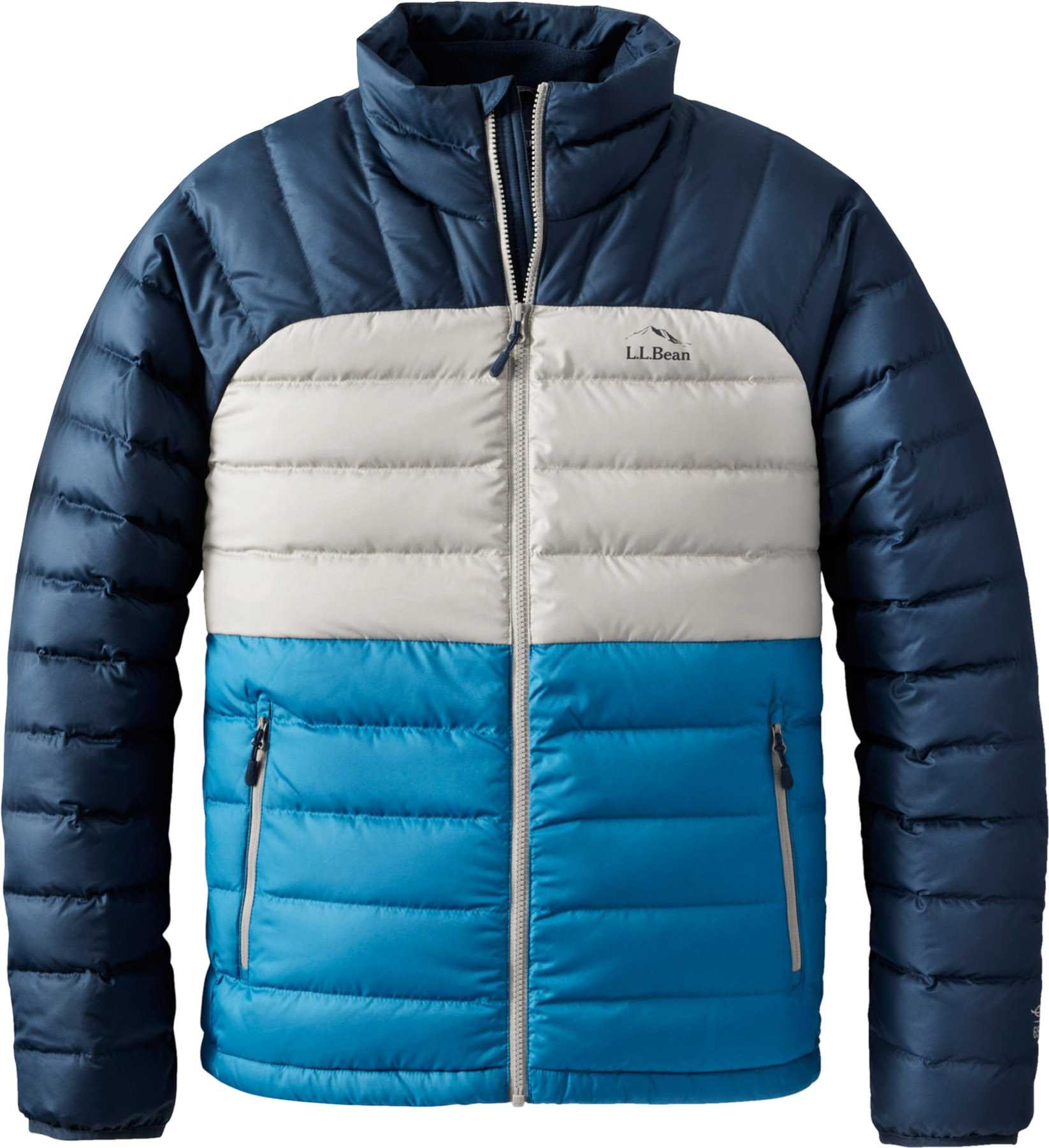 Image de produit pour Manteau en duvet à couleurs contrastantes Bean’s - Homme