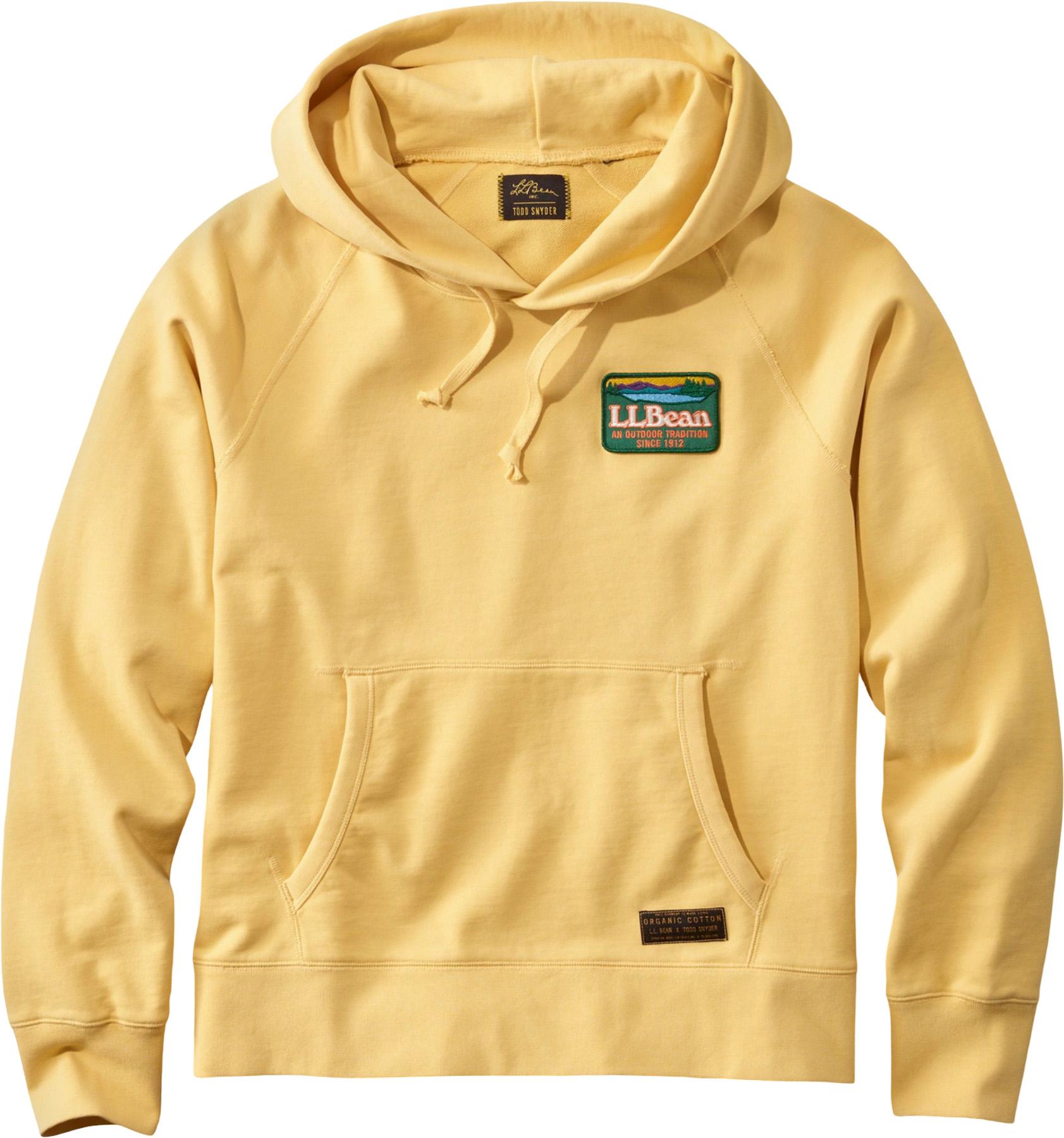 Image de produit pour Chandail à capuchon en éponge française biologique L.L.Bean x Todd Snyder  - Unisexe