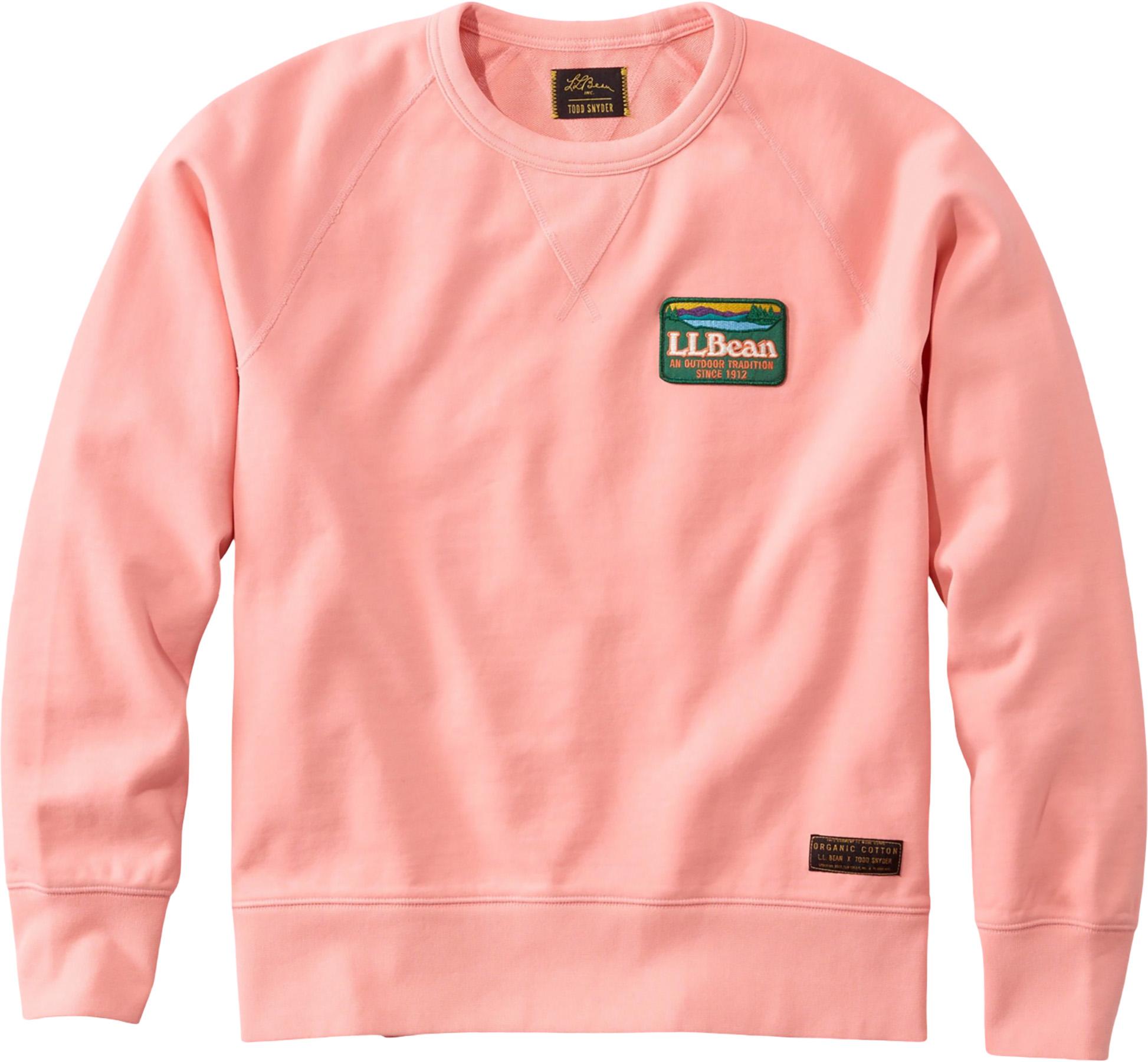 Product image for L.L.Bean x Todd Snyder Organic French Terry Crewneck Sweatshirt - Unisex