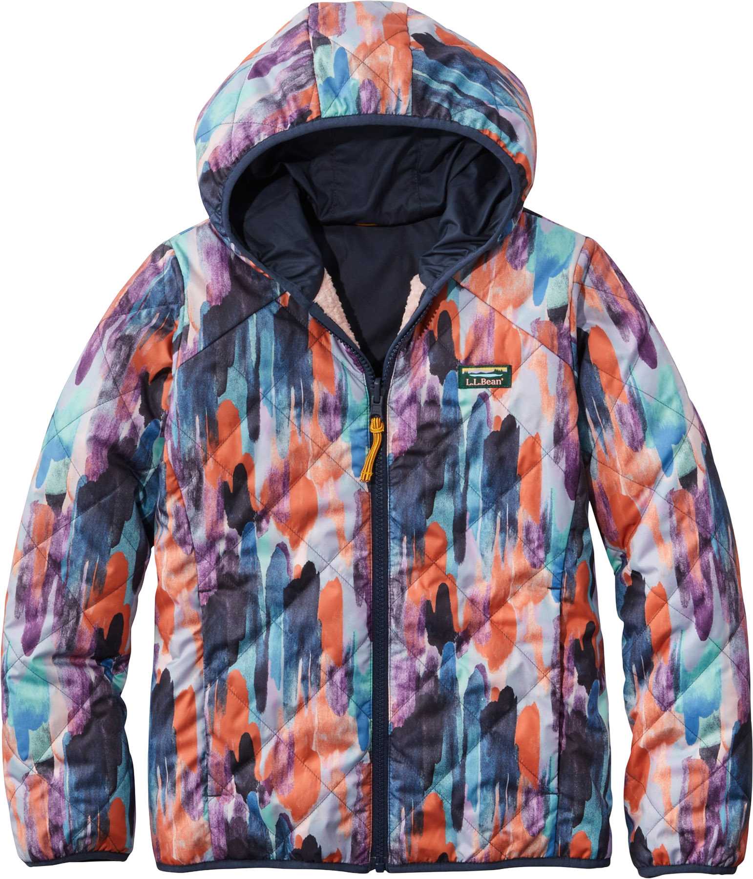 Image de produit pour Manteau imprimé réversible Mountain Bound - Enfant