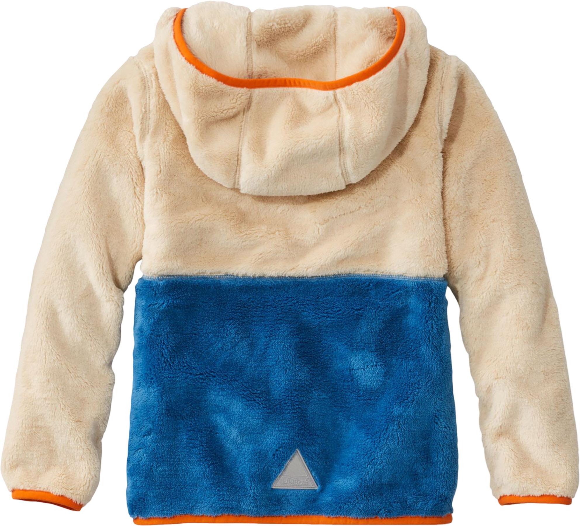 Product gallery image number 2 for product Chandail à capuchon en molleton couleurs contrastantes L.L.Bean Hi-Pile - Enfant
