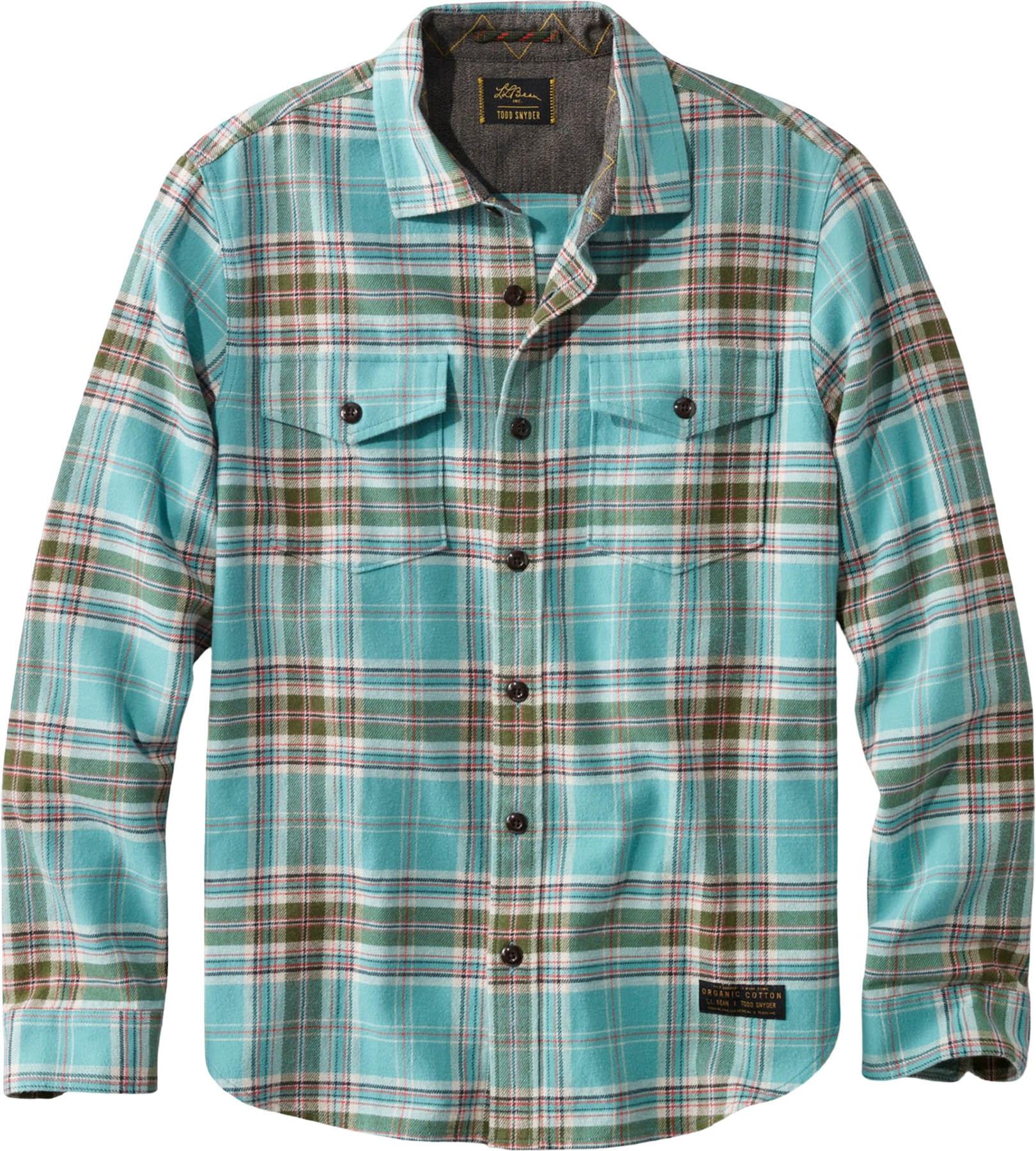 Dusty Teal Plaid