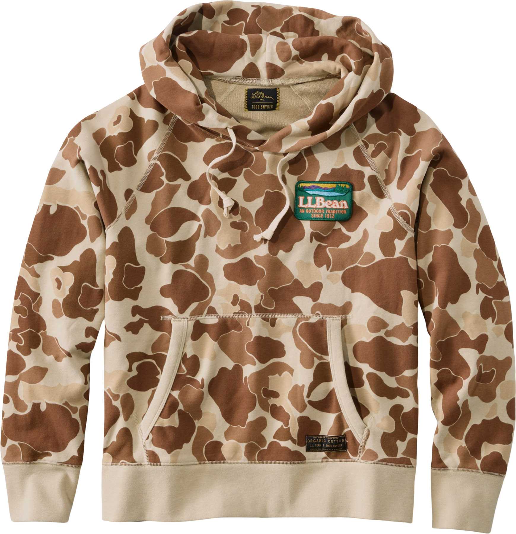 Product image for L.L.Bean x Todd Snyder Organic French Terry Hoodie - Men's