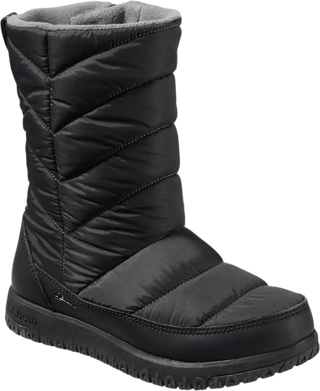 ll bean duck boots womens black