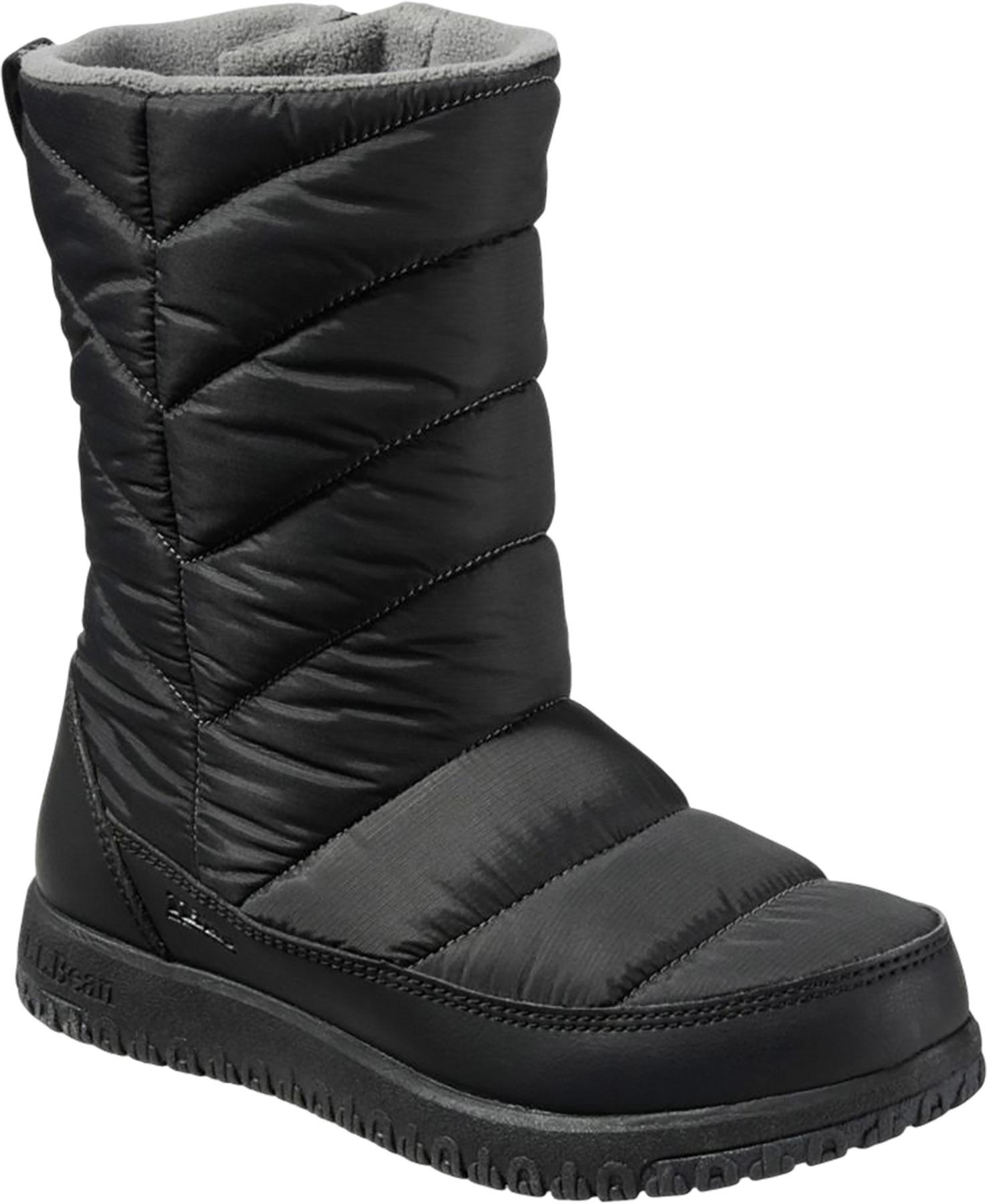Product gallery image number 4 for product Ultralight Quilted Insulated Tall Side-Zip Boots - Women's