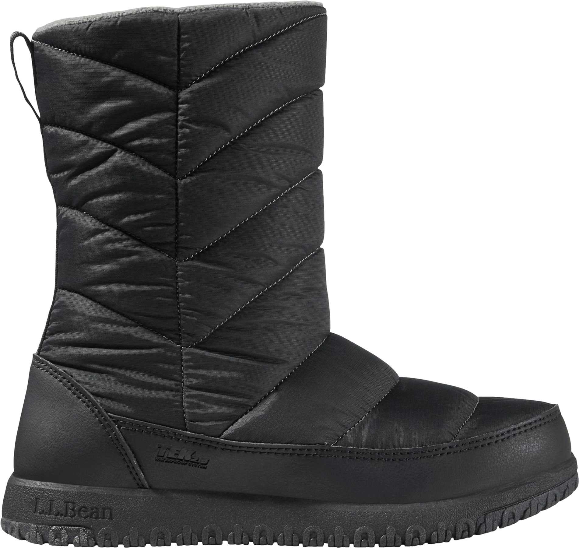 Product image for Ultralight Quilted Insulated Tall Side-Zip Boots - Women's