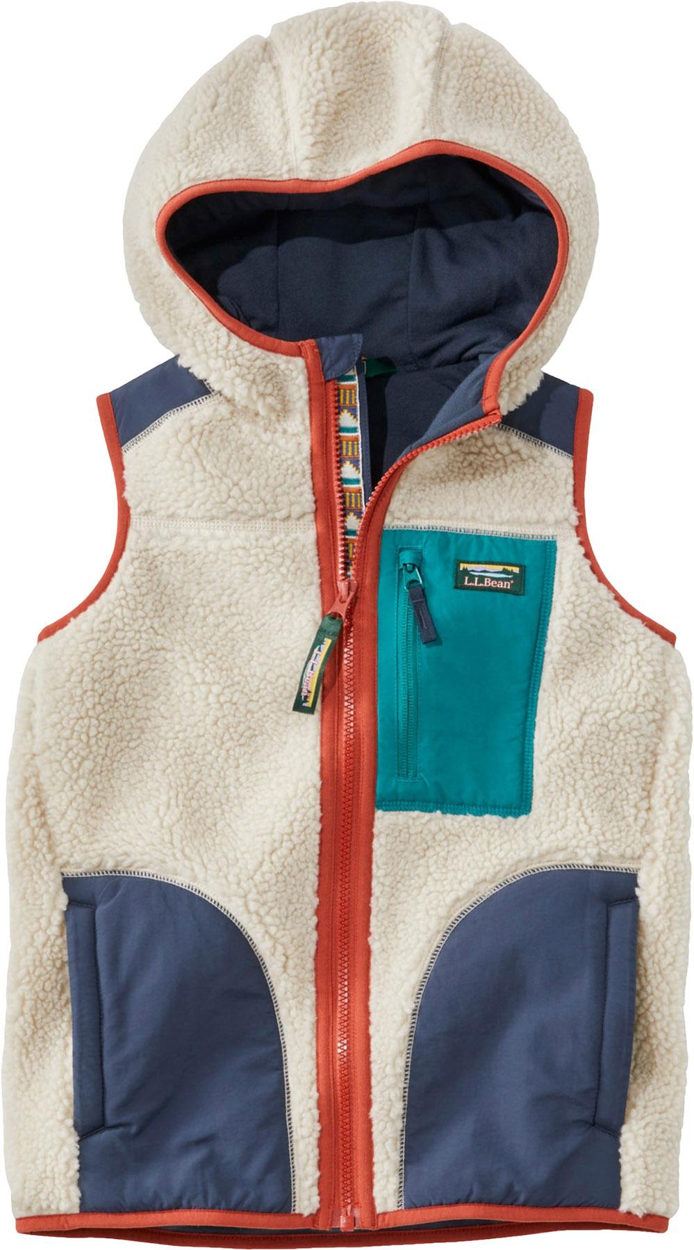 Product image for Sherpa Fleece Hooded Vest - Kids