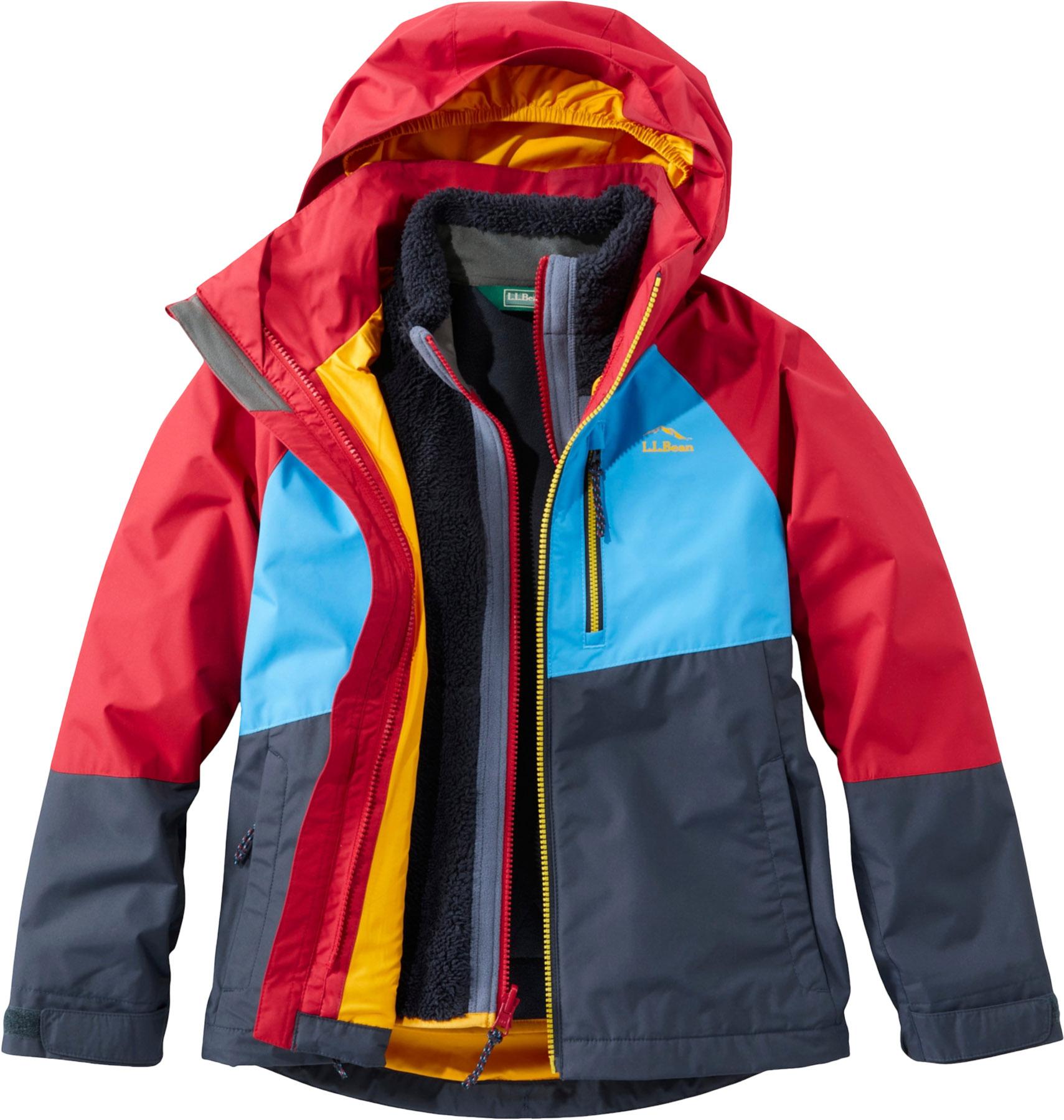 Product image for Fleece-Lined 3-in-1 Jacket - Kids