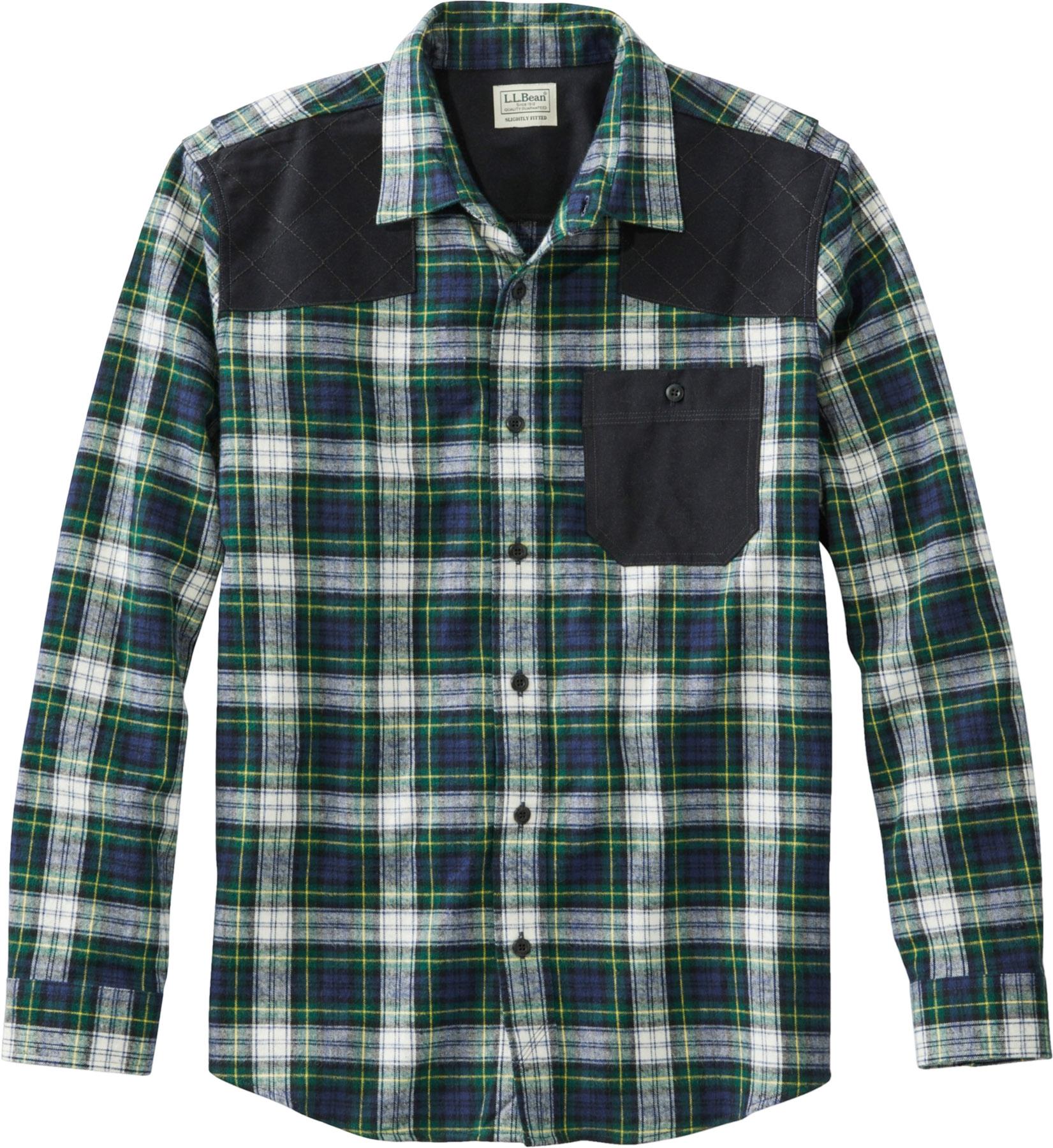 Image de produit pour Chemise en flanelle à carreaux coupe légèrement ajustée et décontractée Heritage Scotch - Homme