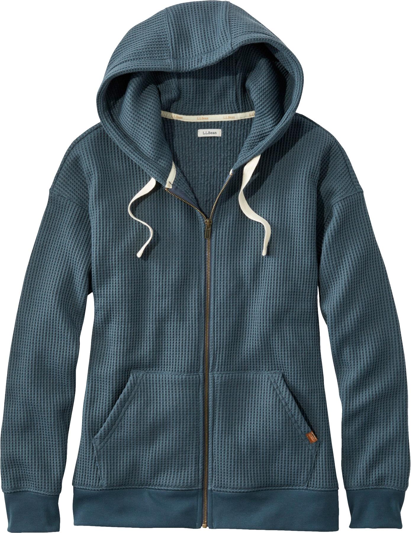 Product image for Birchwood Brushed Waffle Knit Full-Zip Hoodie - Women's