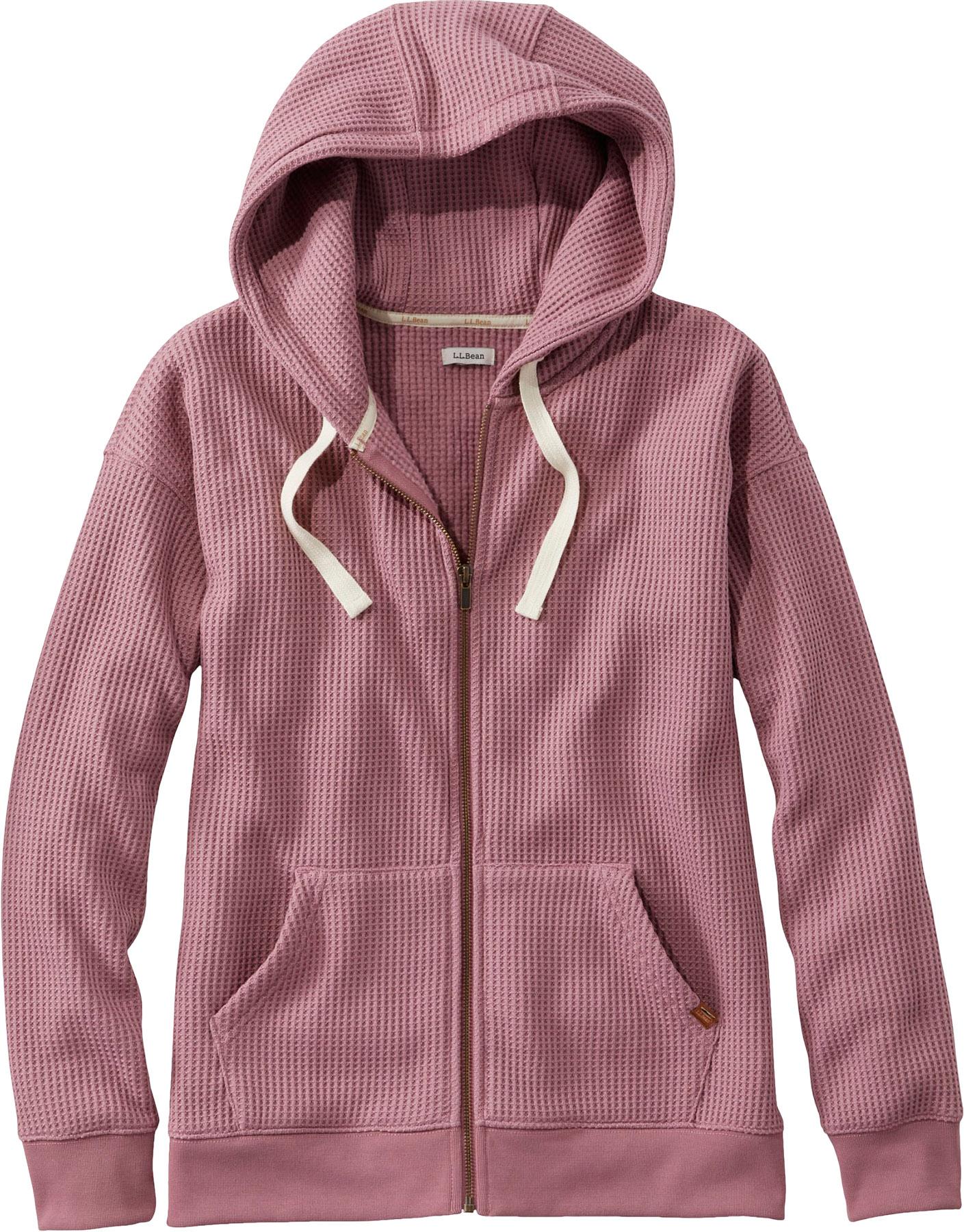 Product image for Birchwood Brushed Waffle Knit Full-Zip Hoodie - Women's