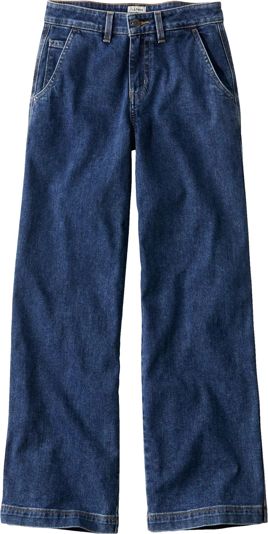 Image de produit pour Jean rétro 207 à jambe large, à taille haute - Femme