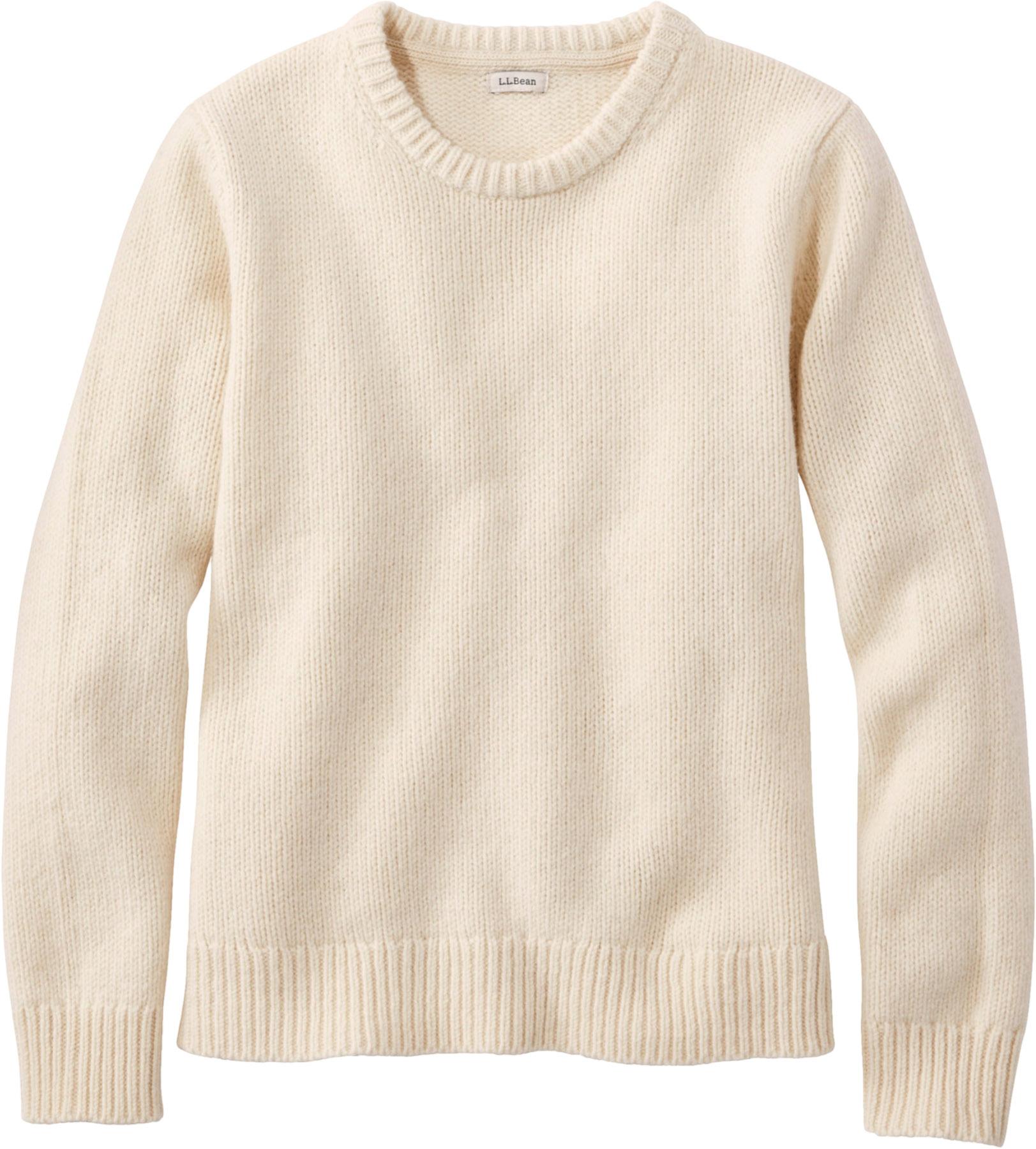 Product image for Bean's Classic Ragg Wool Crewneck Sweater - Women's