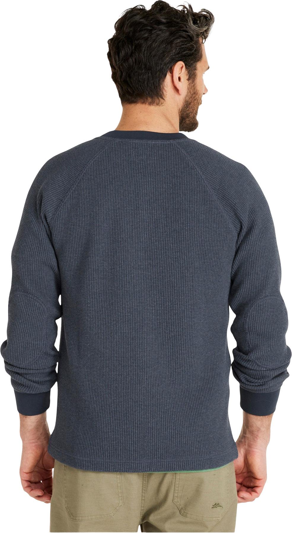 Product gallery image number 3 for product Signature Waffle Henley Shirt - Men's