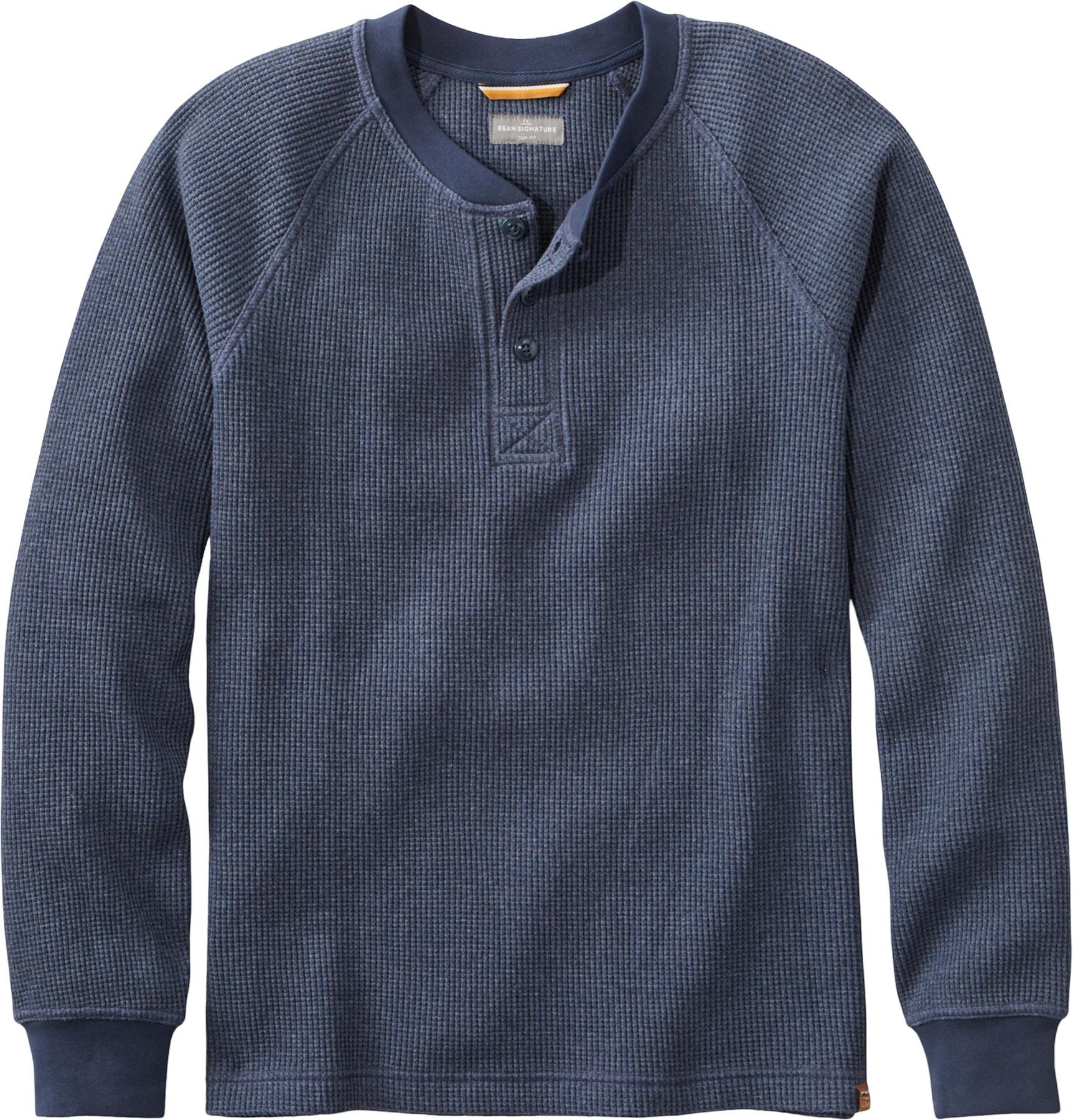 Image de produit pour Chandail à col boutonné gaufré Signature - Homme