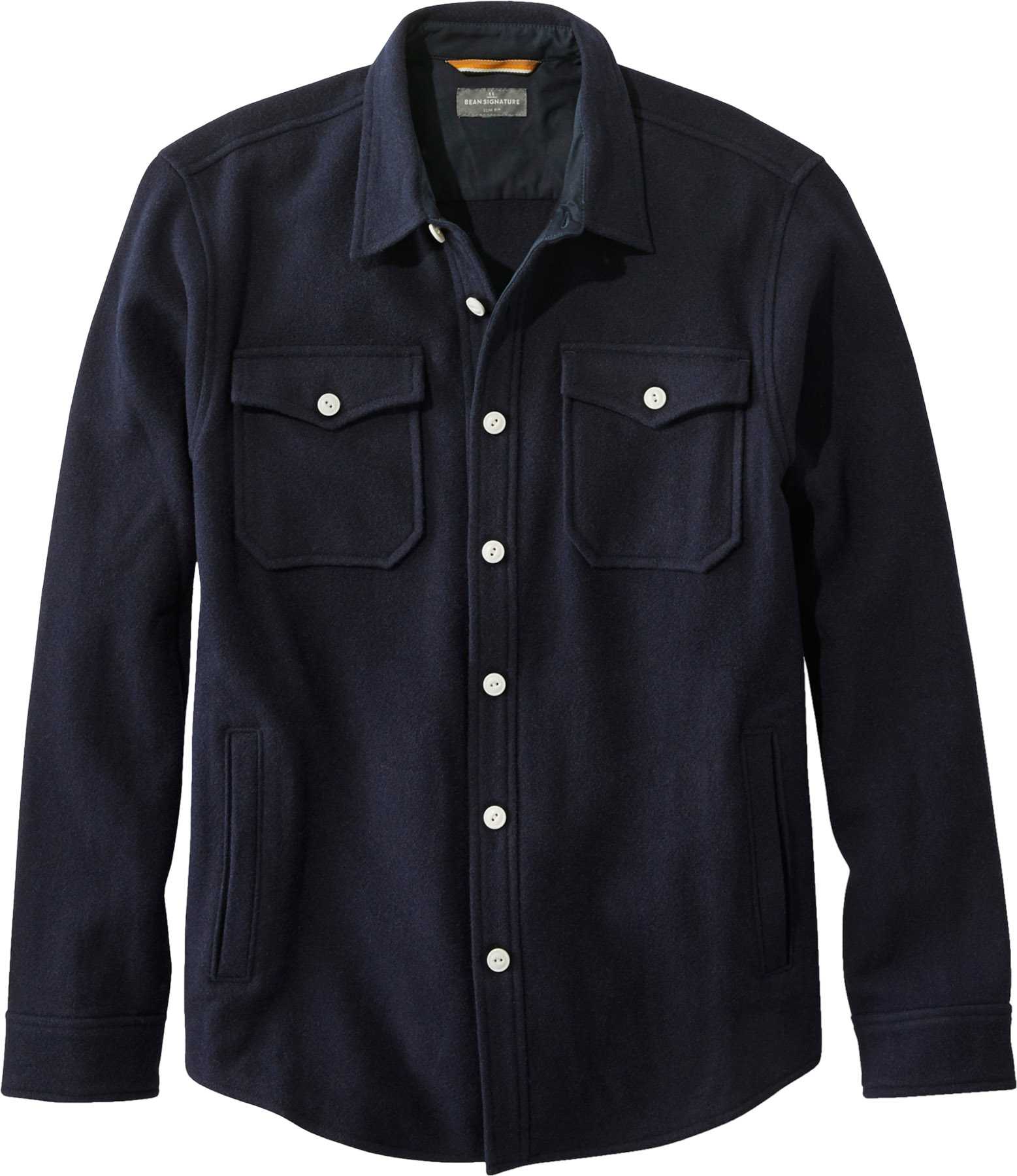 Product image for Signature Wool Blend Shirt Jacket - Men's