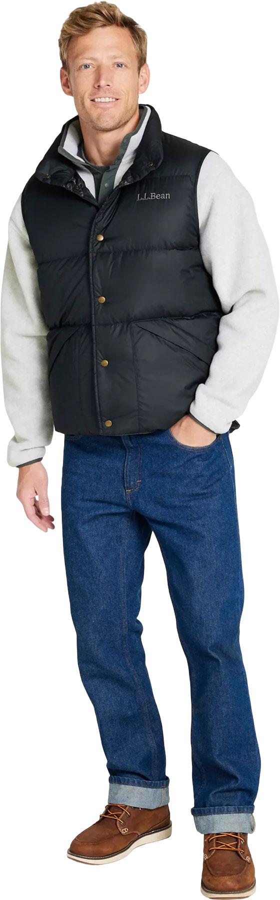 Numéro de l'image de la galerie de produits 3 pour le produit Veste en duvet sans manches 1982, modèle de randonnée, collection Bean's - Unisexe