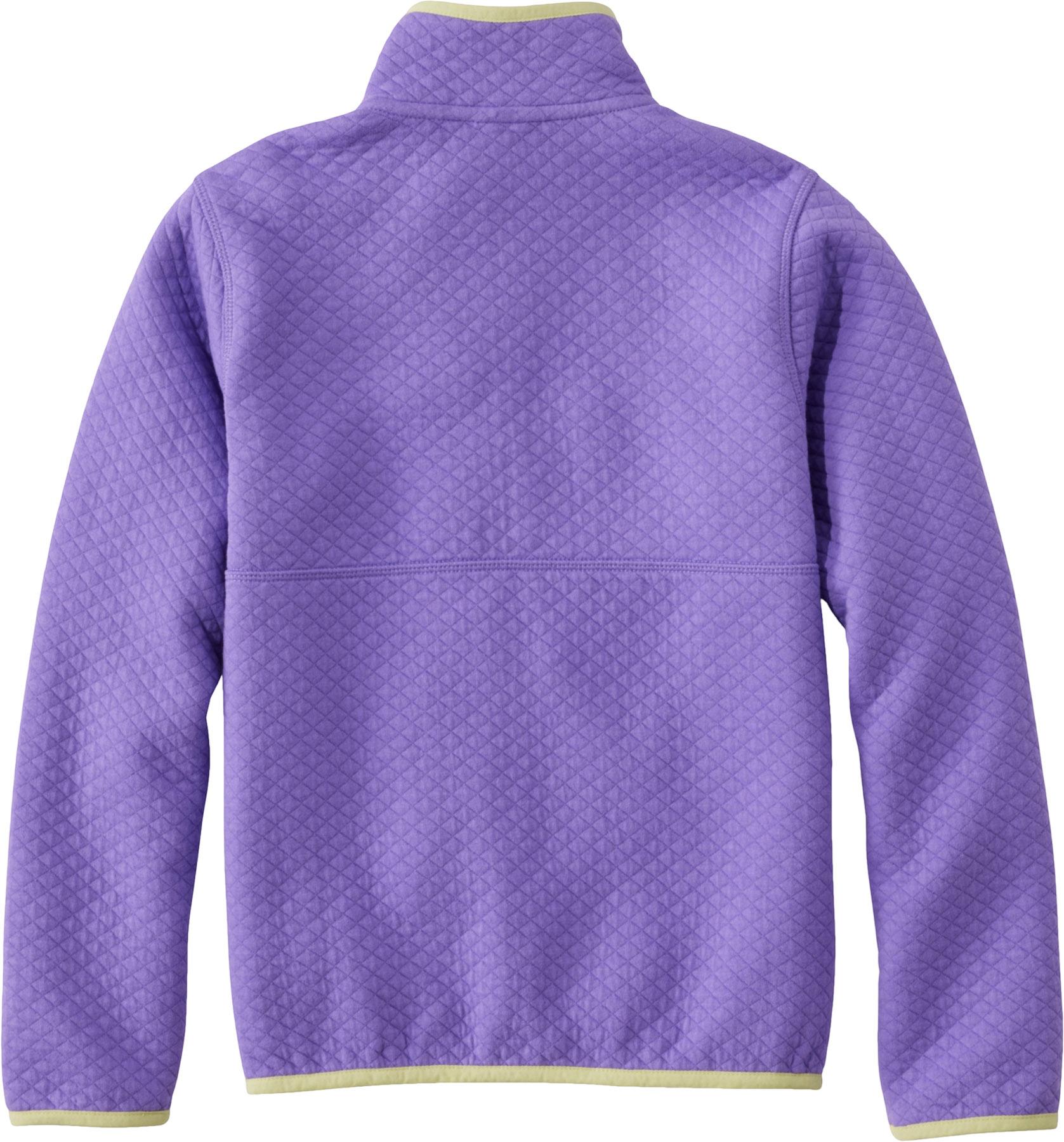Product gallery image number 2 for product Quilted Quarter-Snap Pullover - Kids