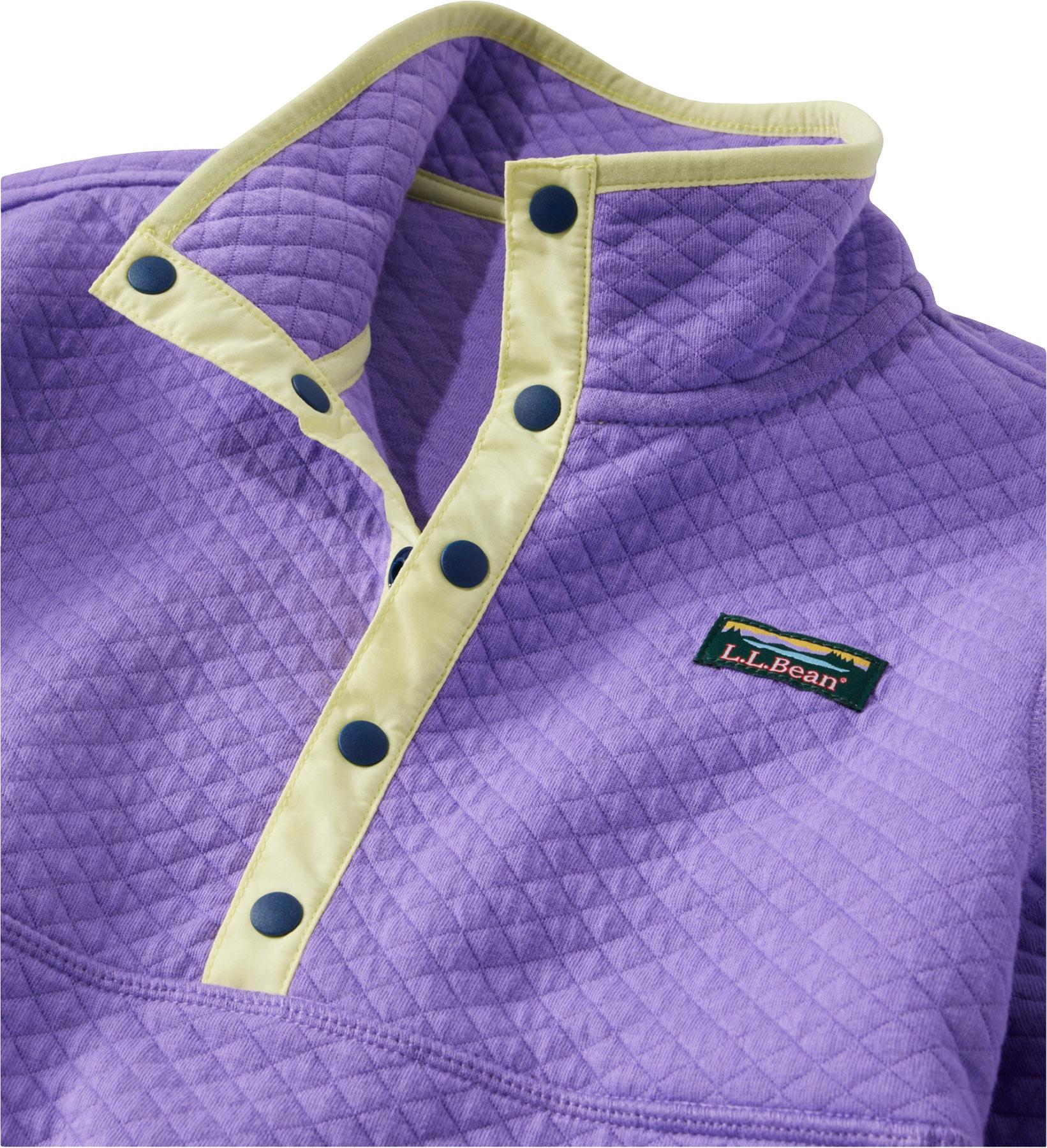 Product gallery image number 3 for product Quilted Quarter-Snap Pullover - Kids