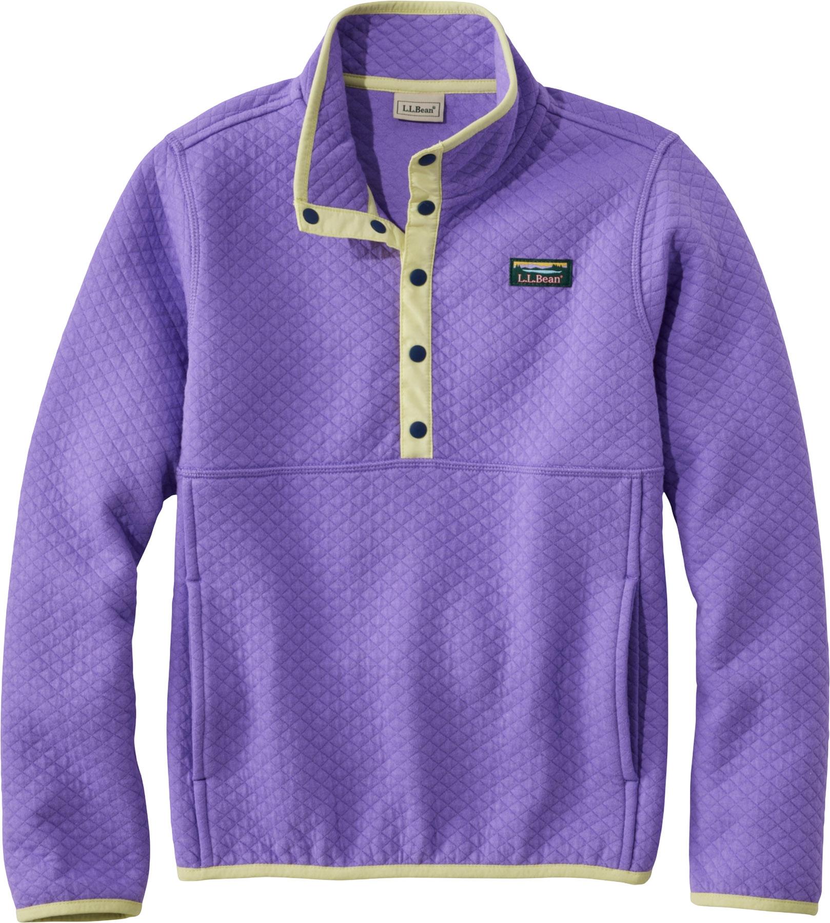 Product image for Quilted Quarter-Snap Pullover - Kids