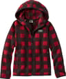 Colour: Garnet Buffalo Check
