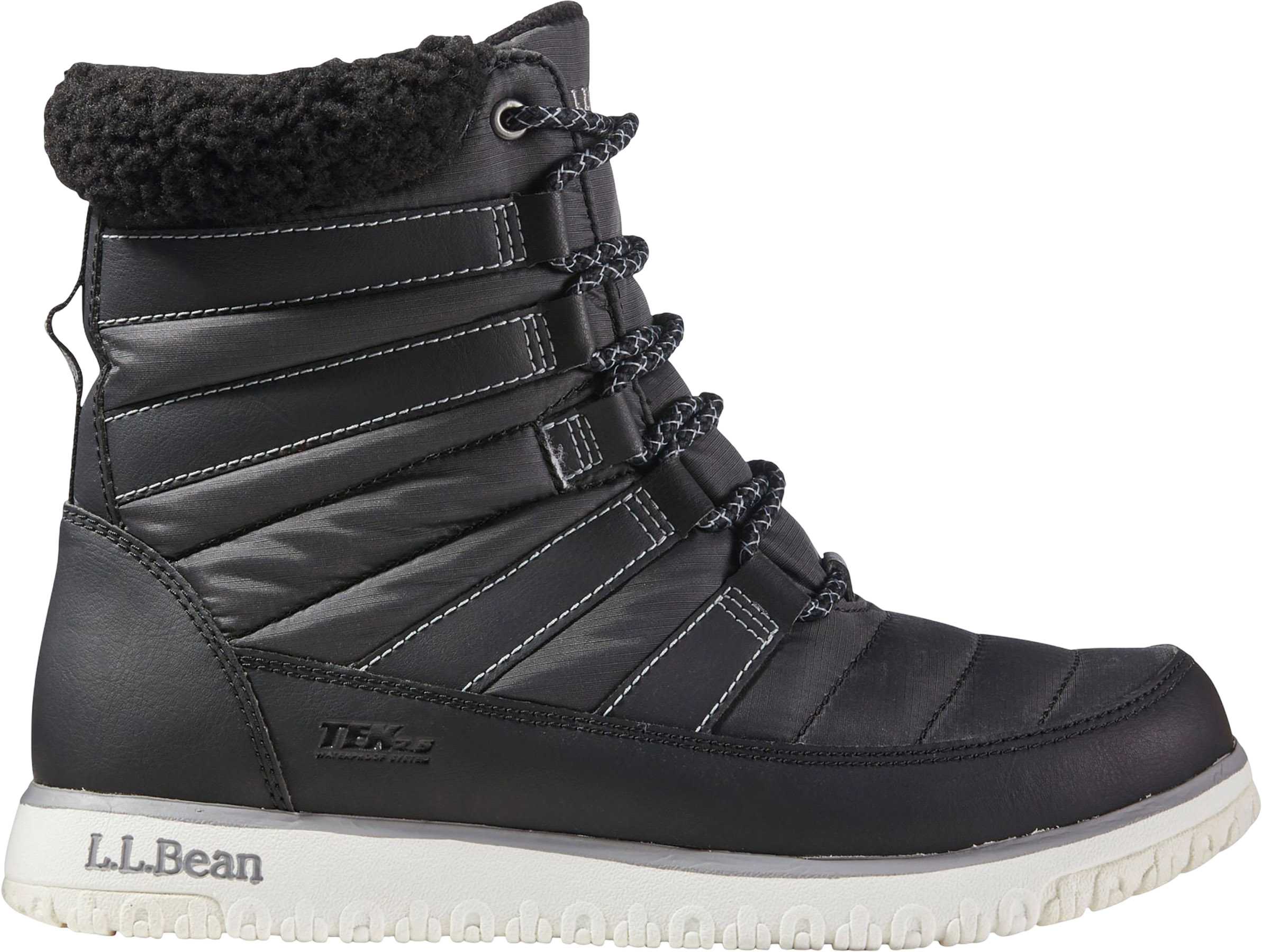 Product image for Ultralight Quilted Insulated Lace-Up Boots - Women's