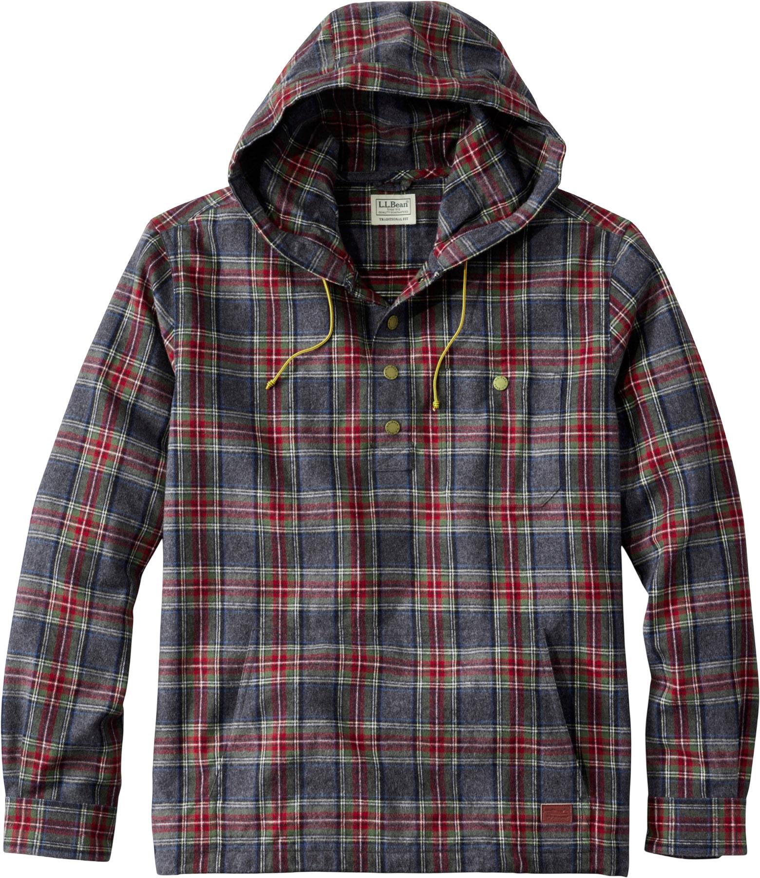 Product gallery image number 1 for product Scotch Plaid Traditional Fit Flannel Shirt Anorak - Men's