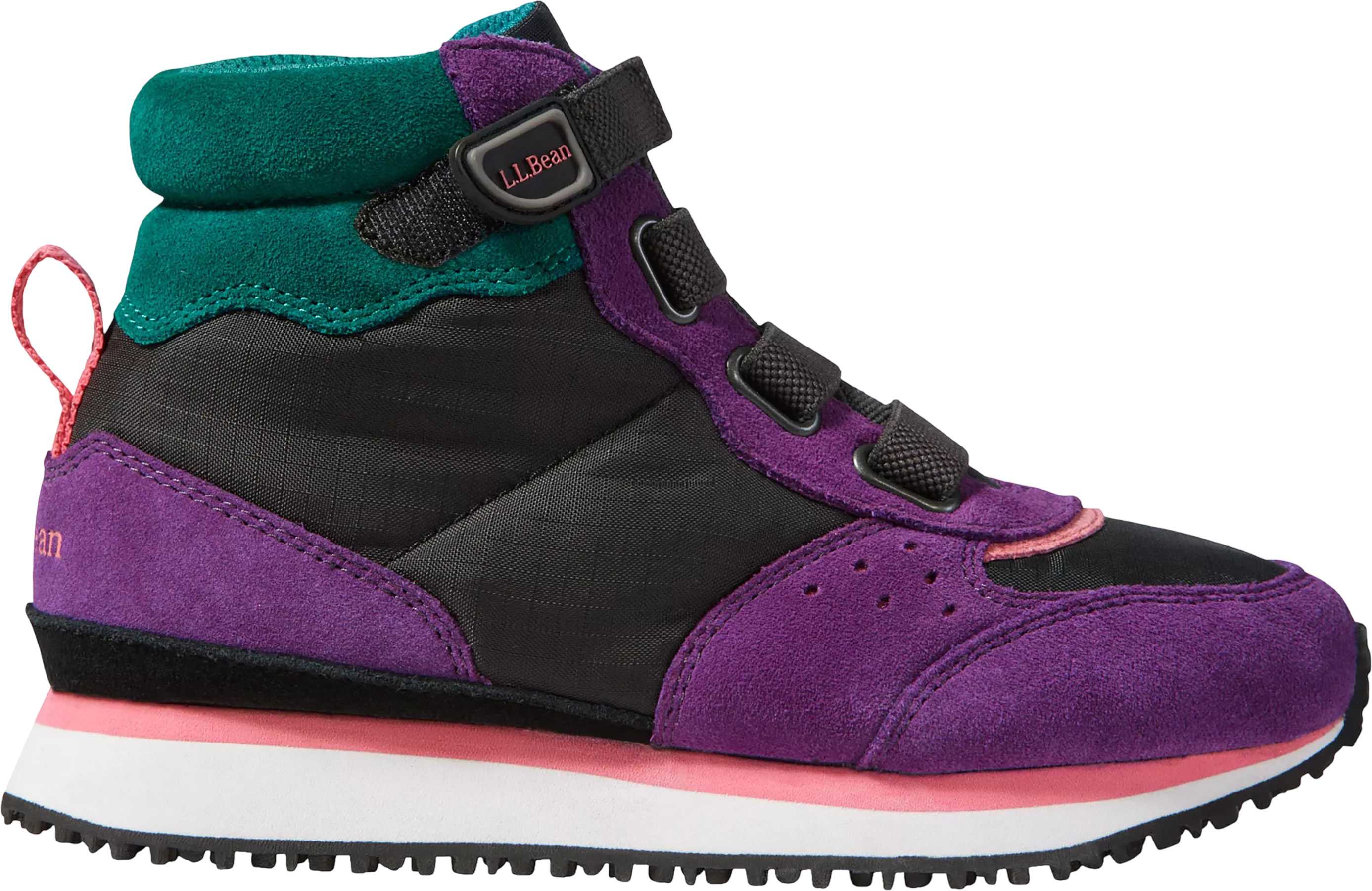 Jet Black - Bright Purple