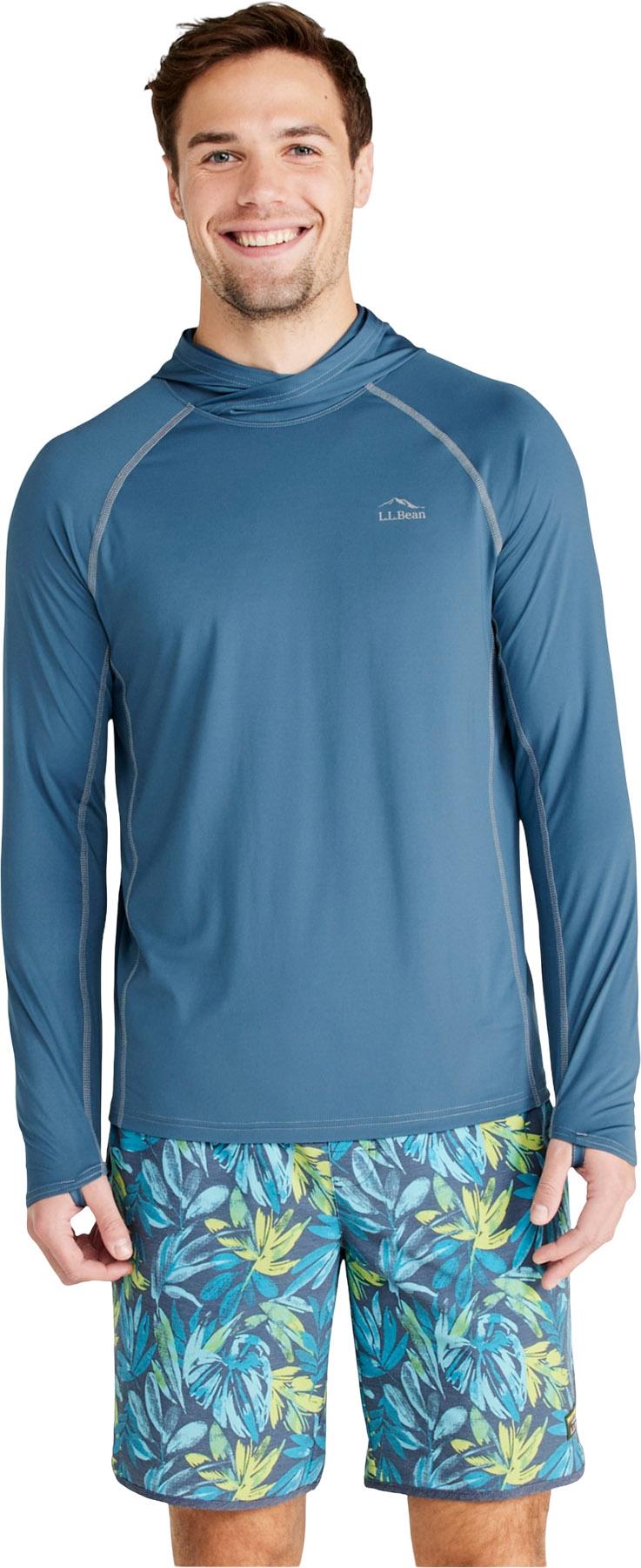 Product gallery image number 3 for product Swift River Cooling Hooded Rashguard - Men's