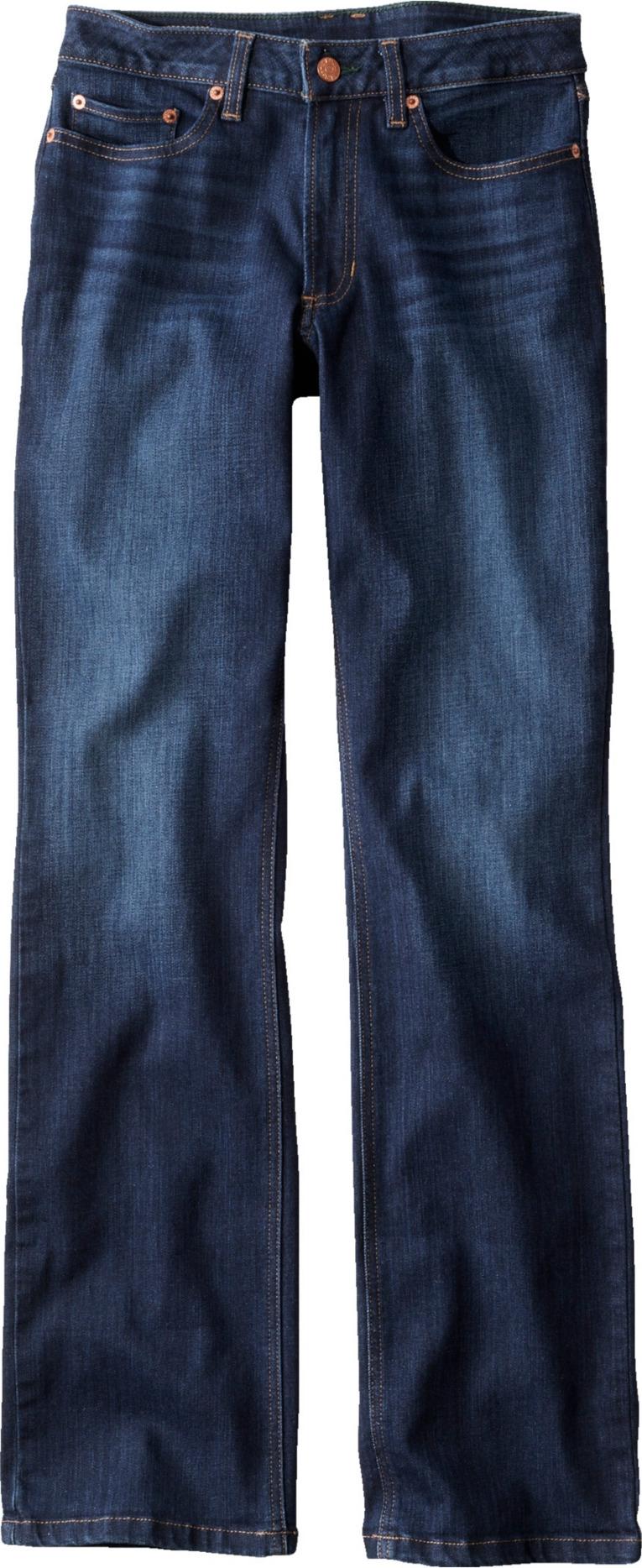 Image de produit pour Jean à jambe semi-évasée, à taille mi-haute, collection BeanFlex - Femme