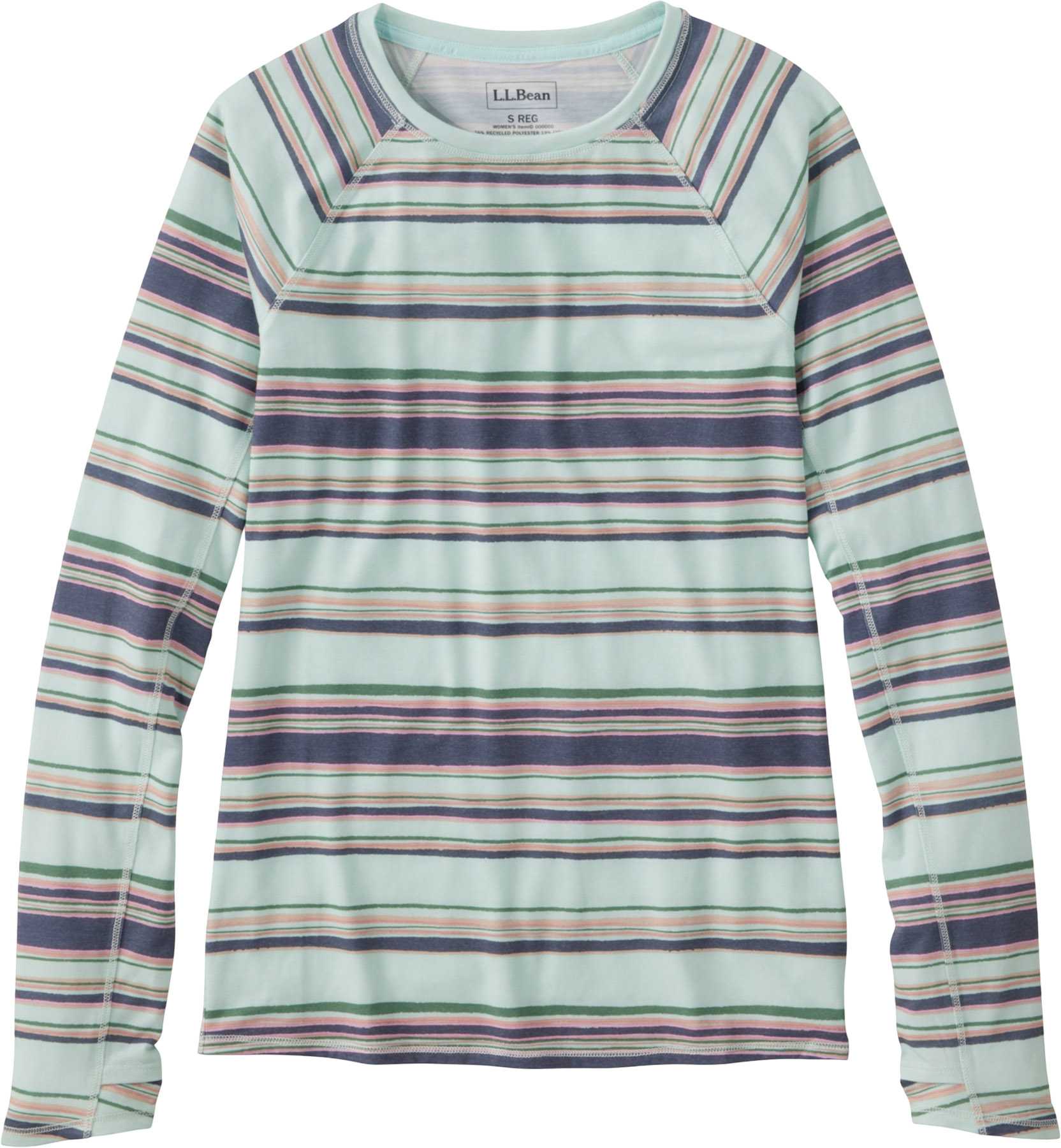 Cool Sea Blue Stripe