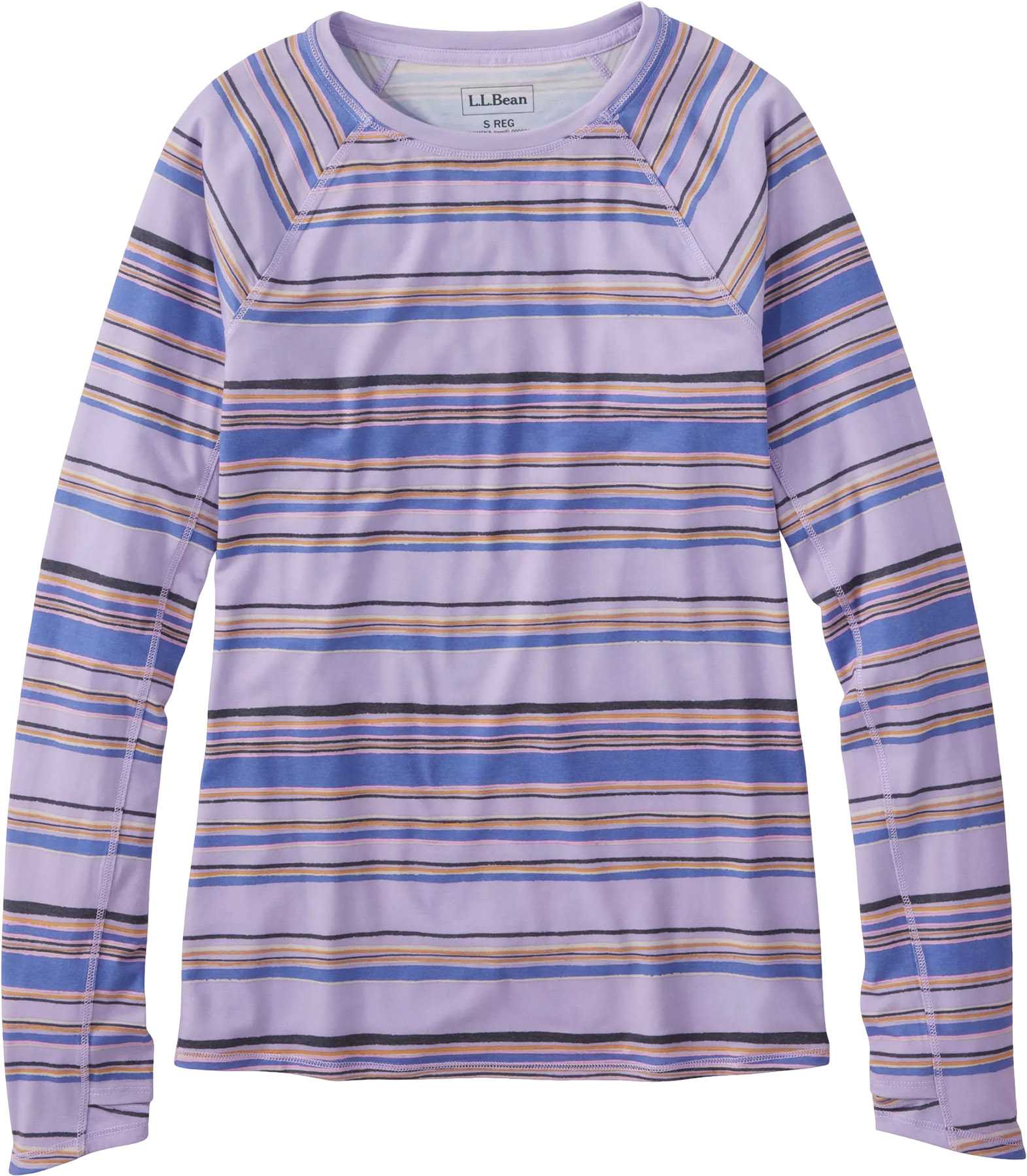 French Lilac Stripe