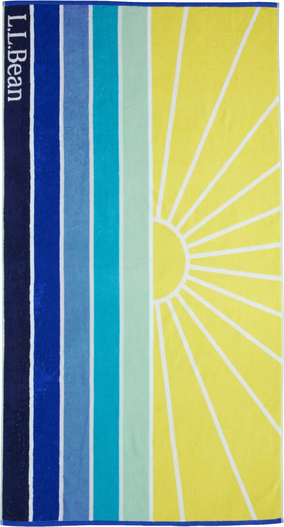 Product image for Seaside Ocean Scenic Beach Towel