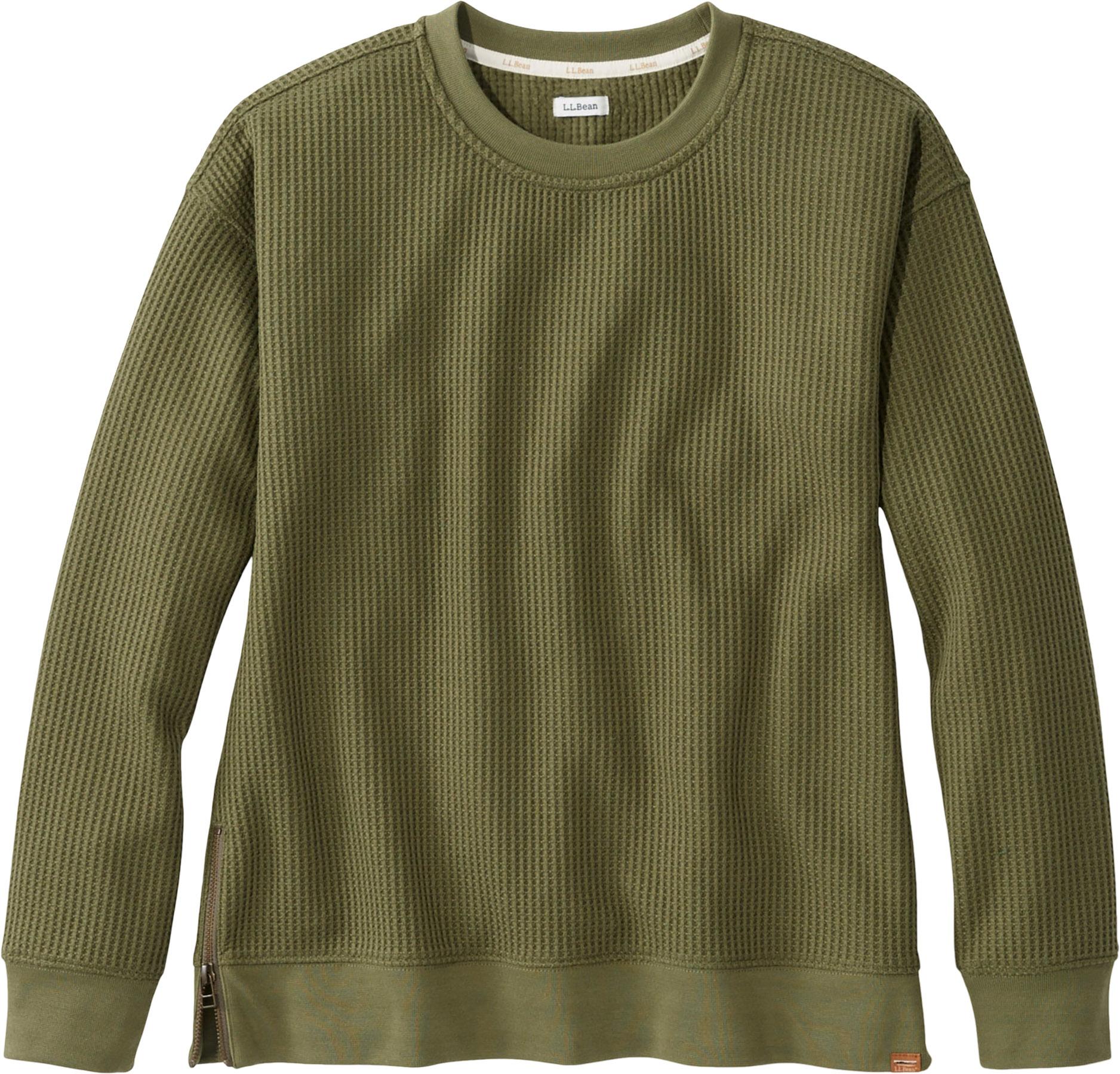 Product image for Birchwood Crewneck Brushed Waffle Top - Women's