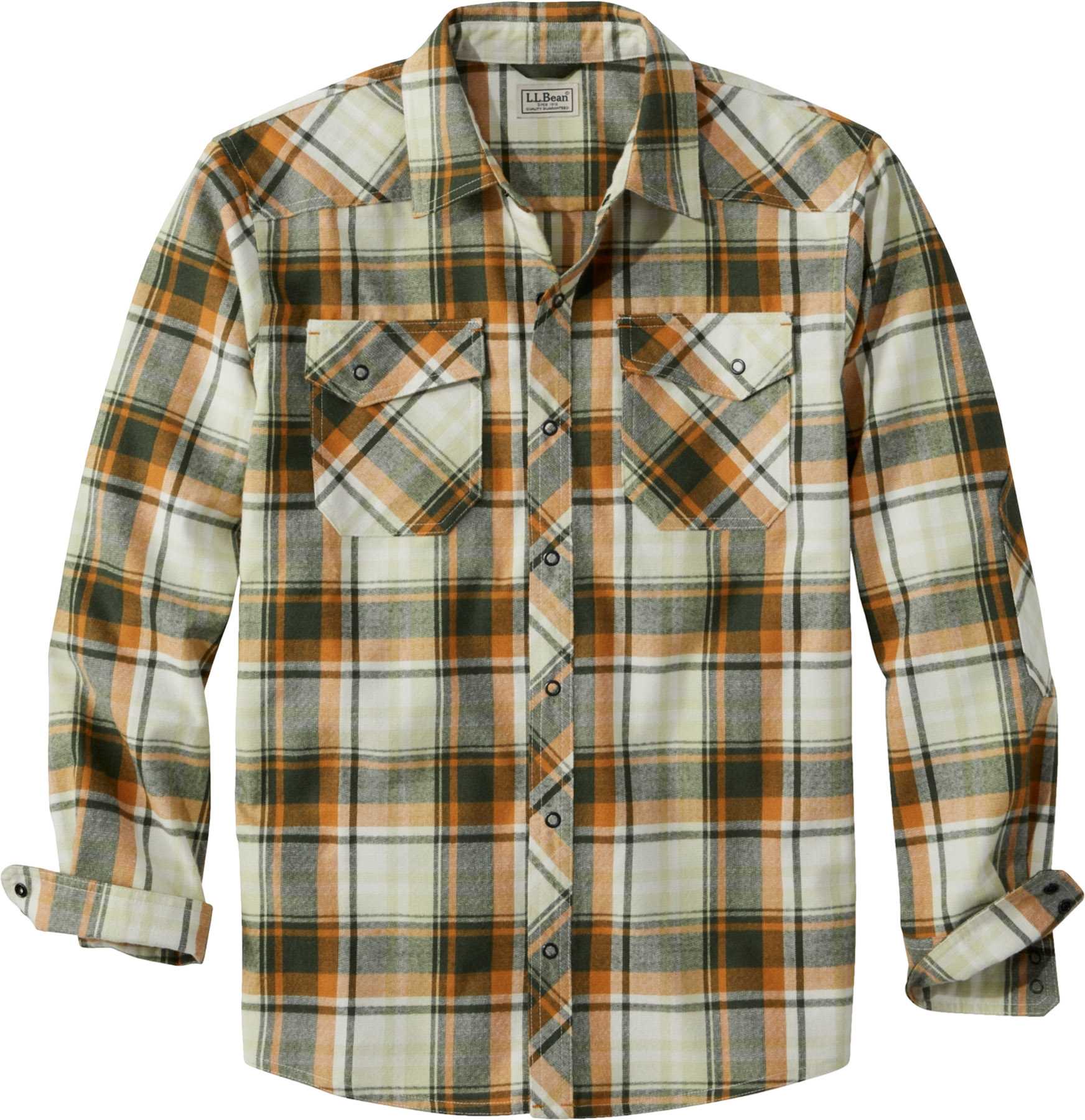 Product image for Katahdin Performance Traditional Fit Flannel Shirt - Men's