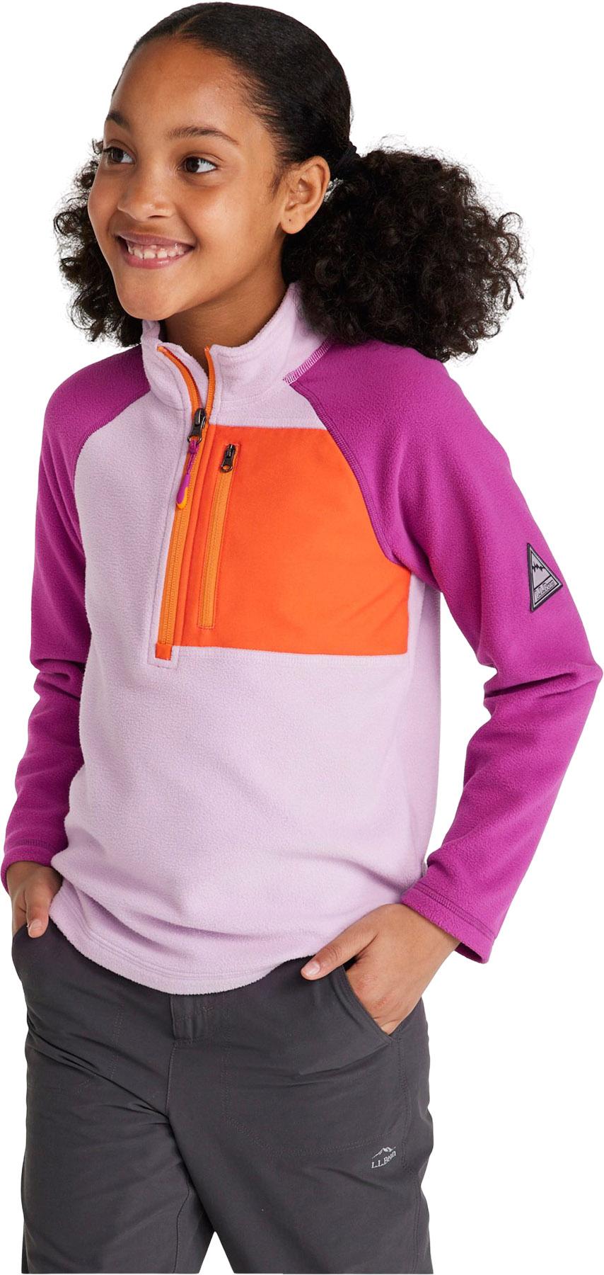 Numéro de l'image de la galerie de produits 2 pour le produit Chandail à glissière 1/4 Fitness Fleece - Enfant